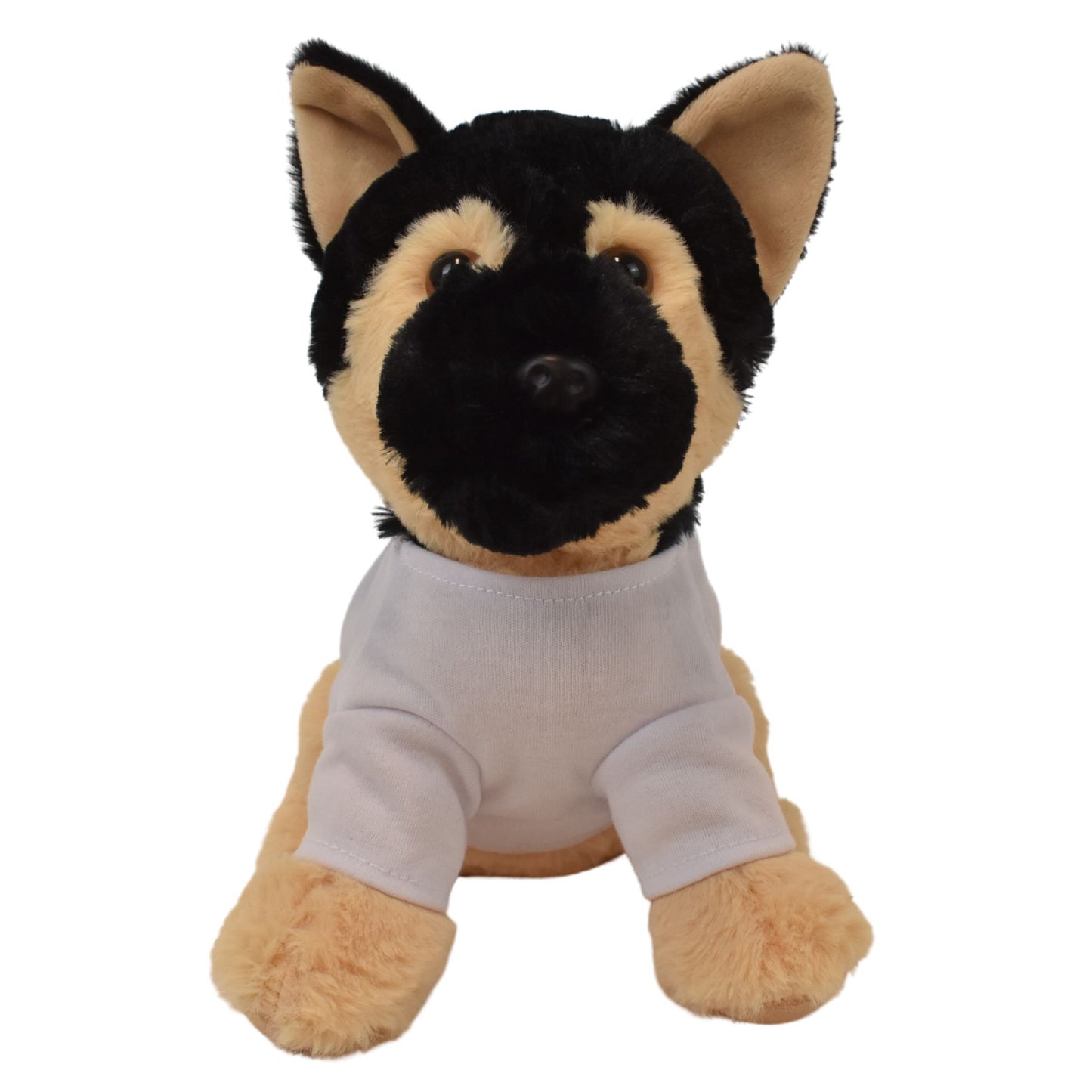 Major 8" German Shepherd with T-Shirt