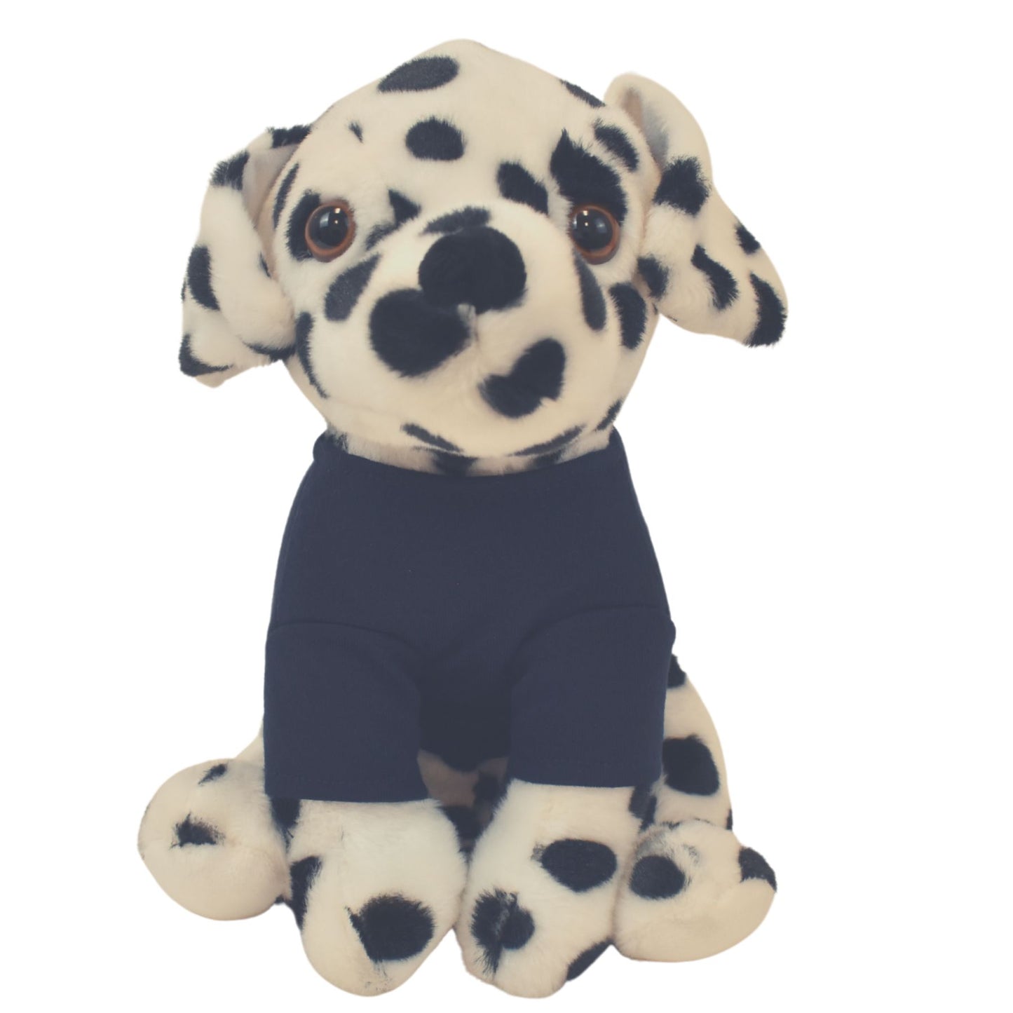 Barkley 8" Dalmatian with T-shirt
