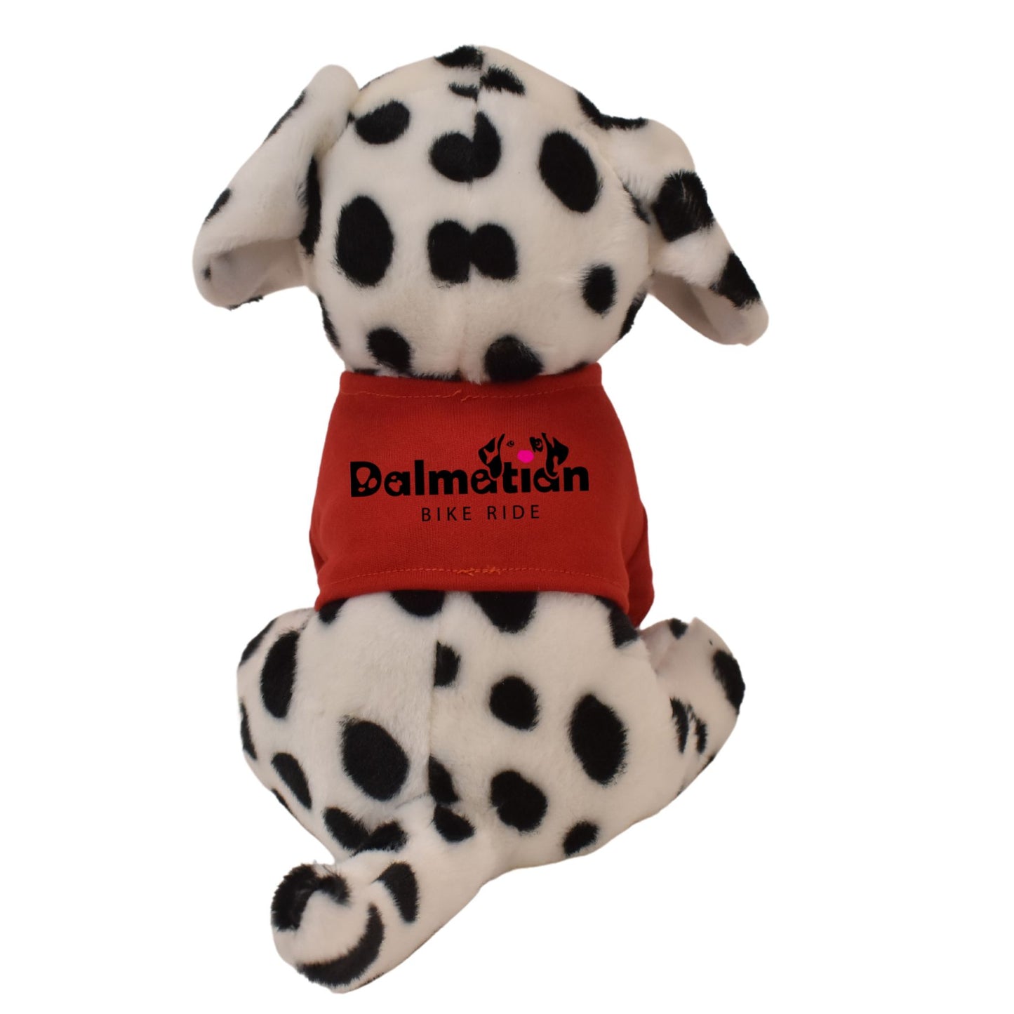 Barkley 8" Dalmatian with T-shirt