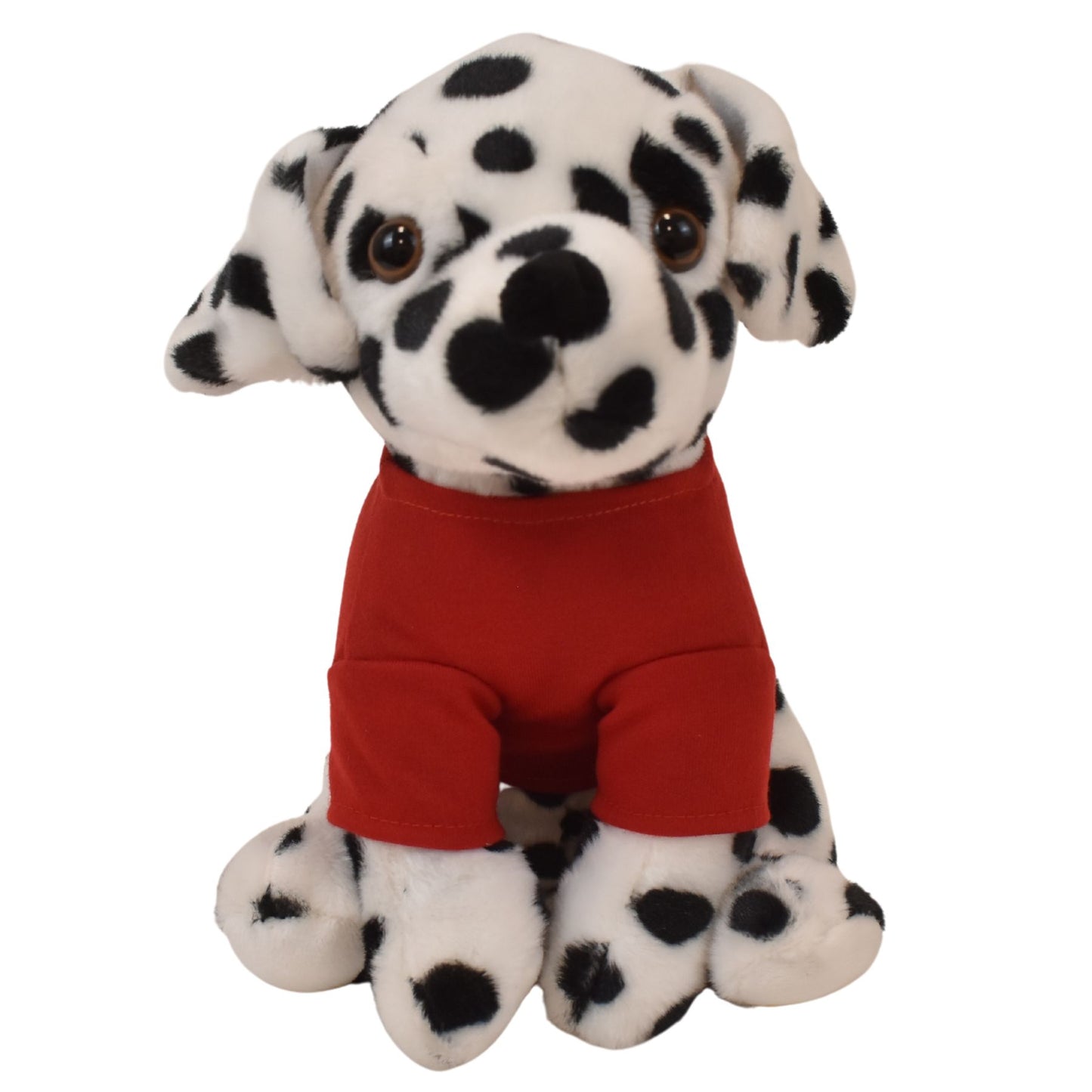 Barkley 8" Dalmatian with T-shirt