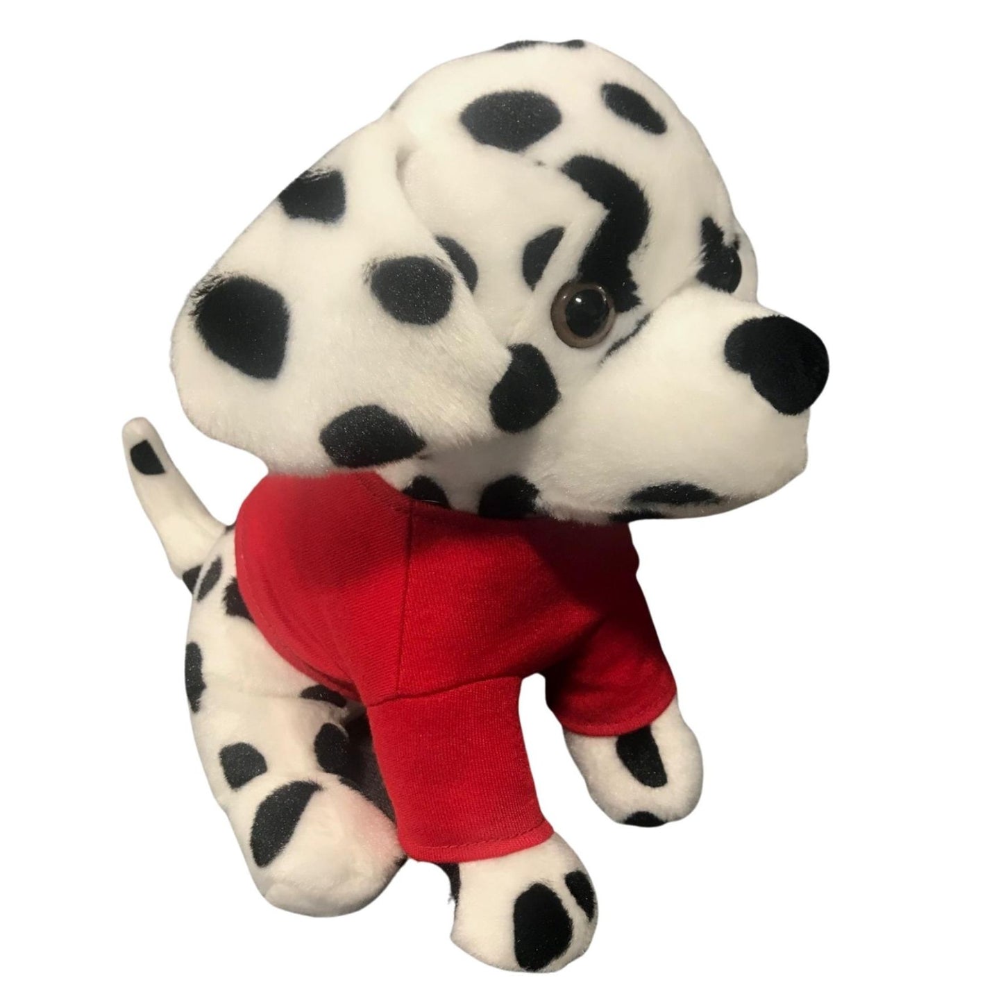 Barkley 8" Dalmatian with T-shirt