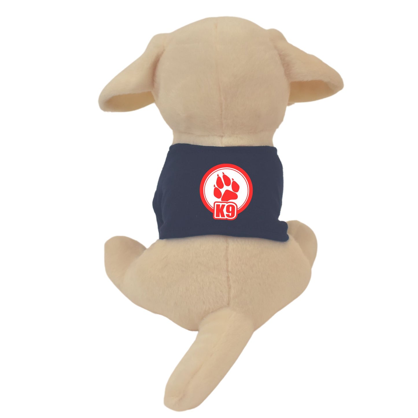Scout 8" Golden Labrador with T-Shirt