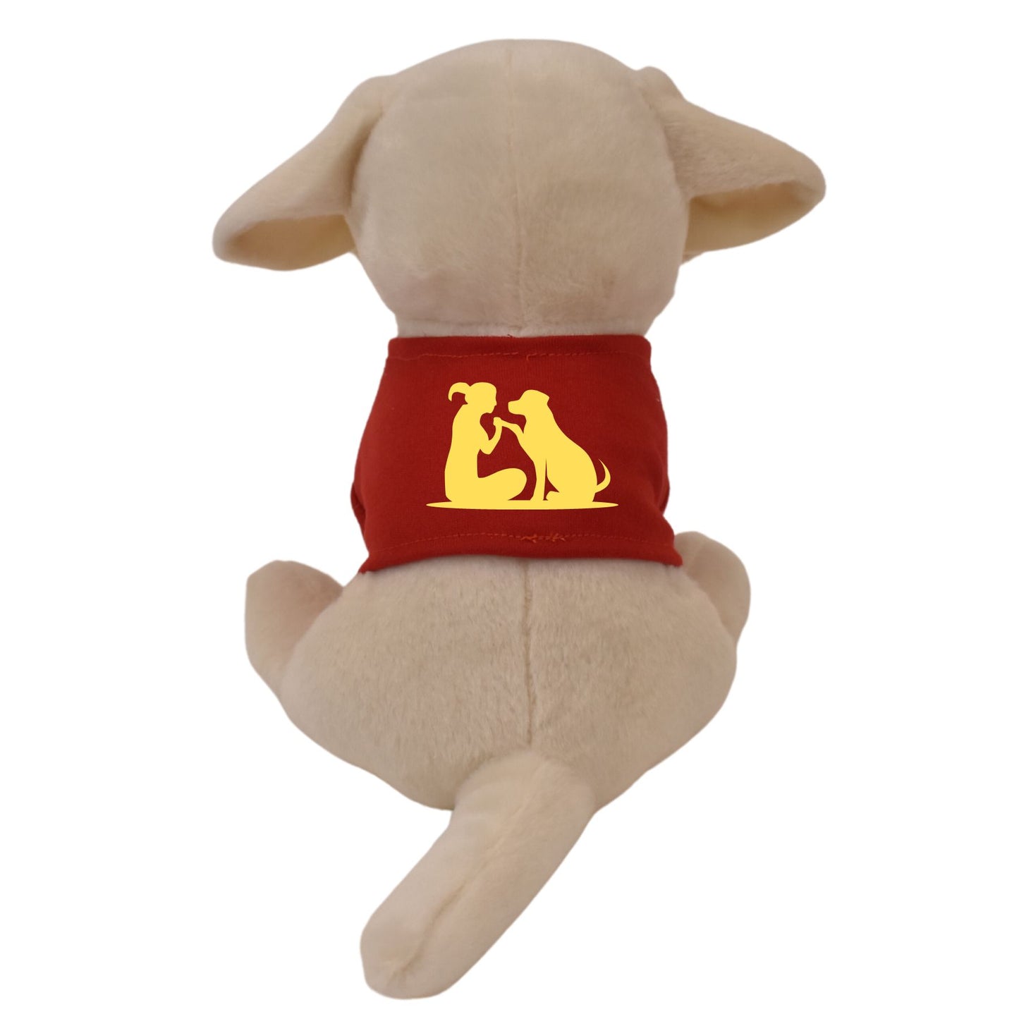 Scout 8" Golden Labrador with T-Shirt