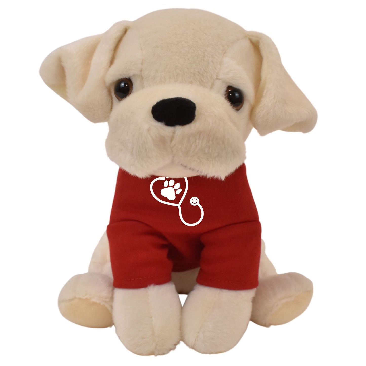 Scout 8" Golden Labrador with T-Shirt