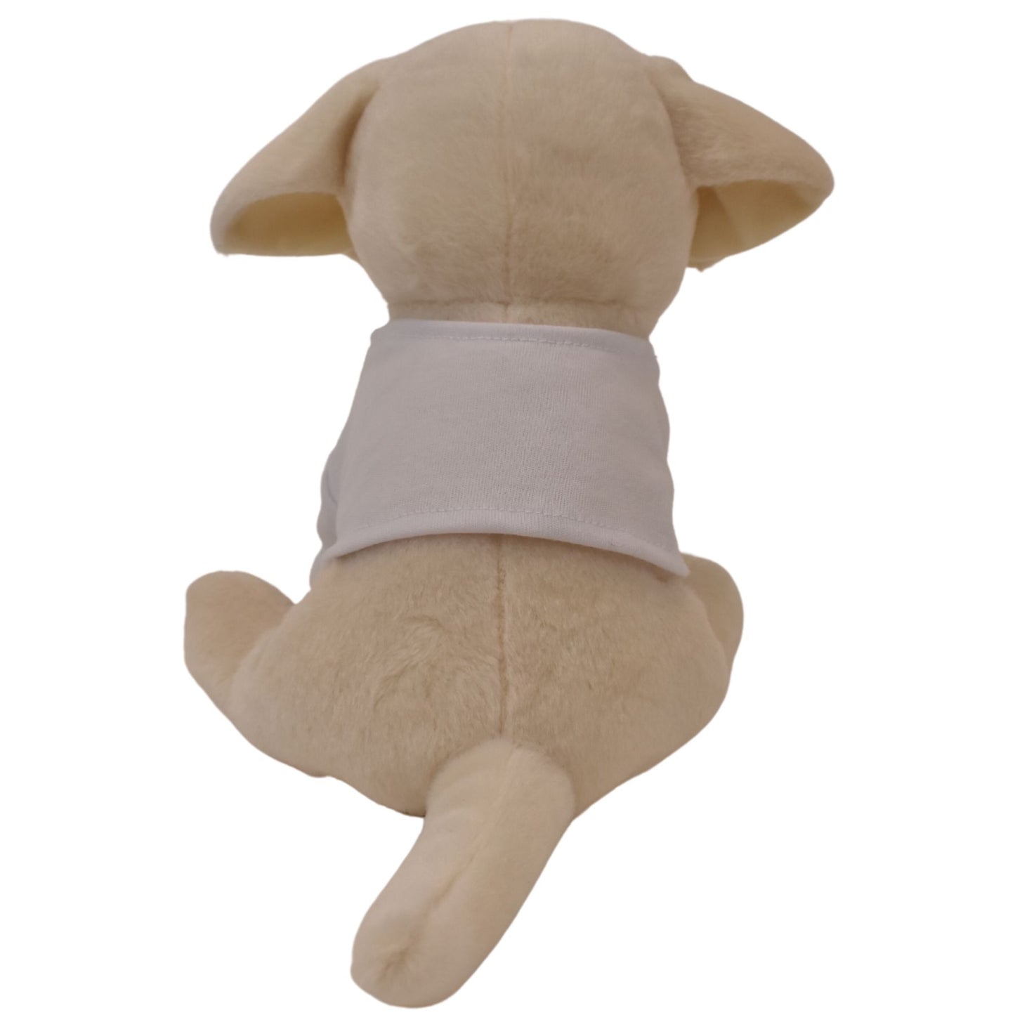 Scout 8" Golden Labrador with T-Shirt