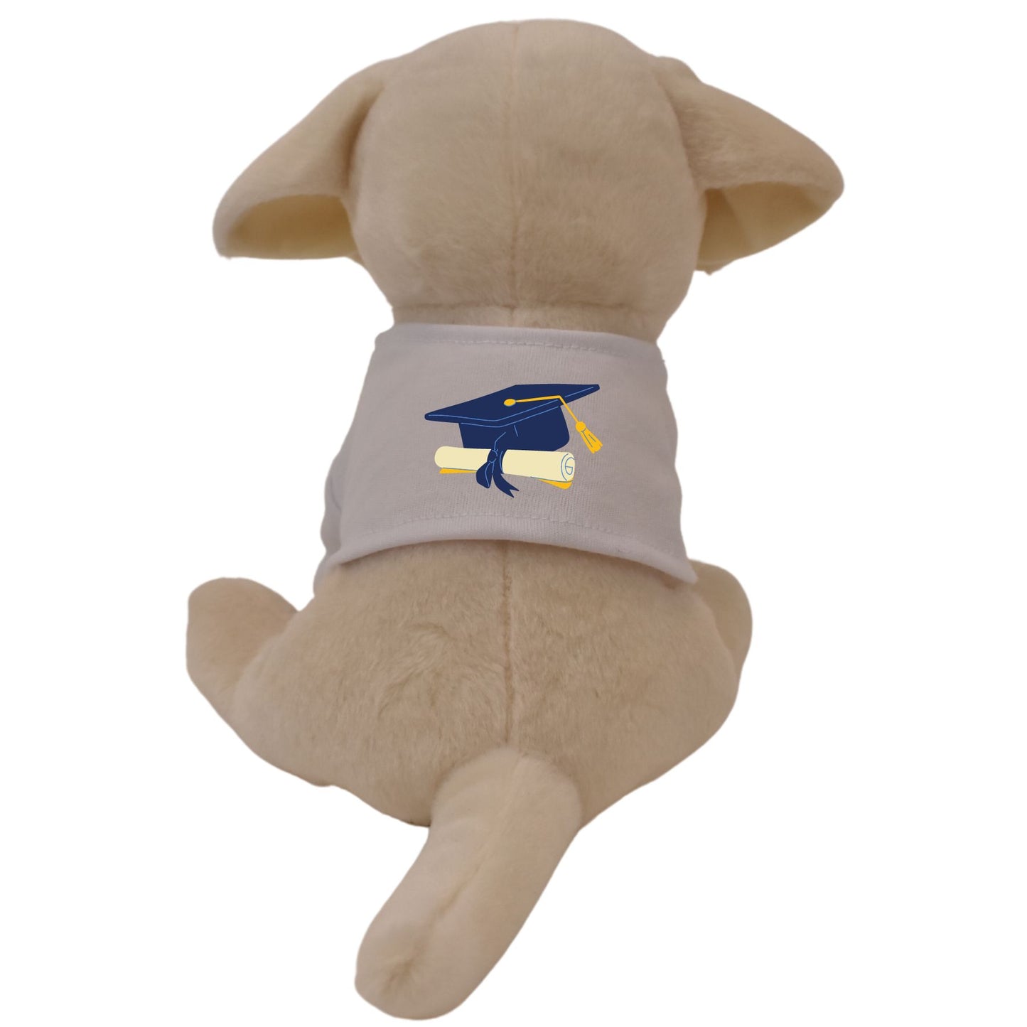 Scout 8" Golden Labrador with T-Shirt