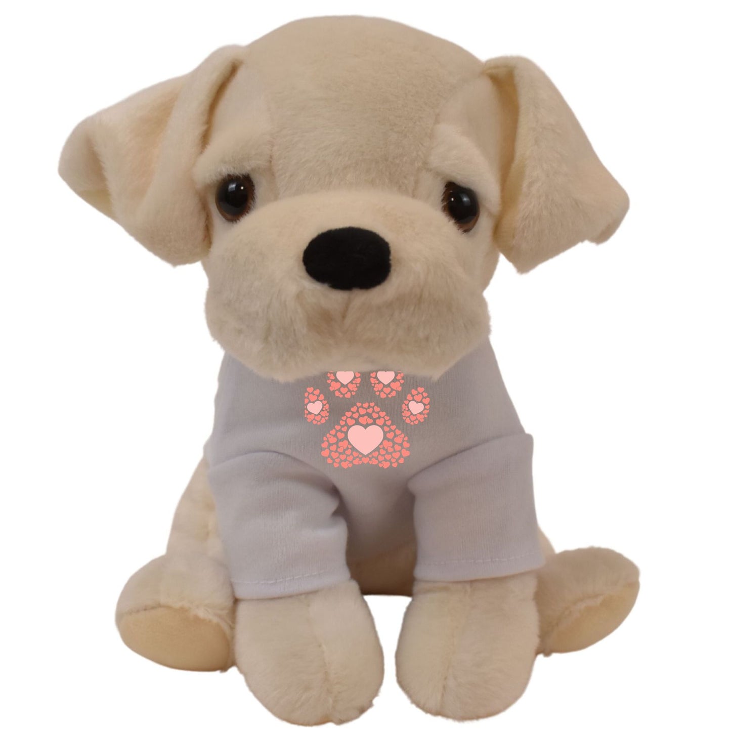 Scout 8" Golden Labrador with T-Shirt