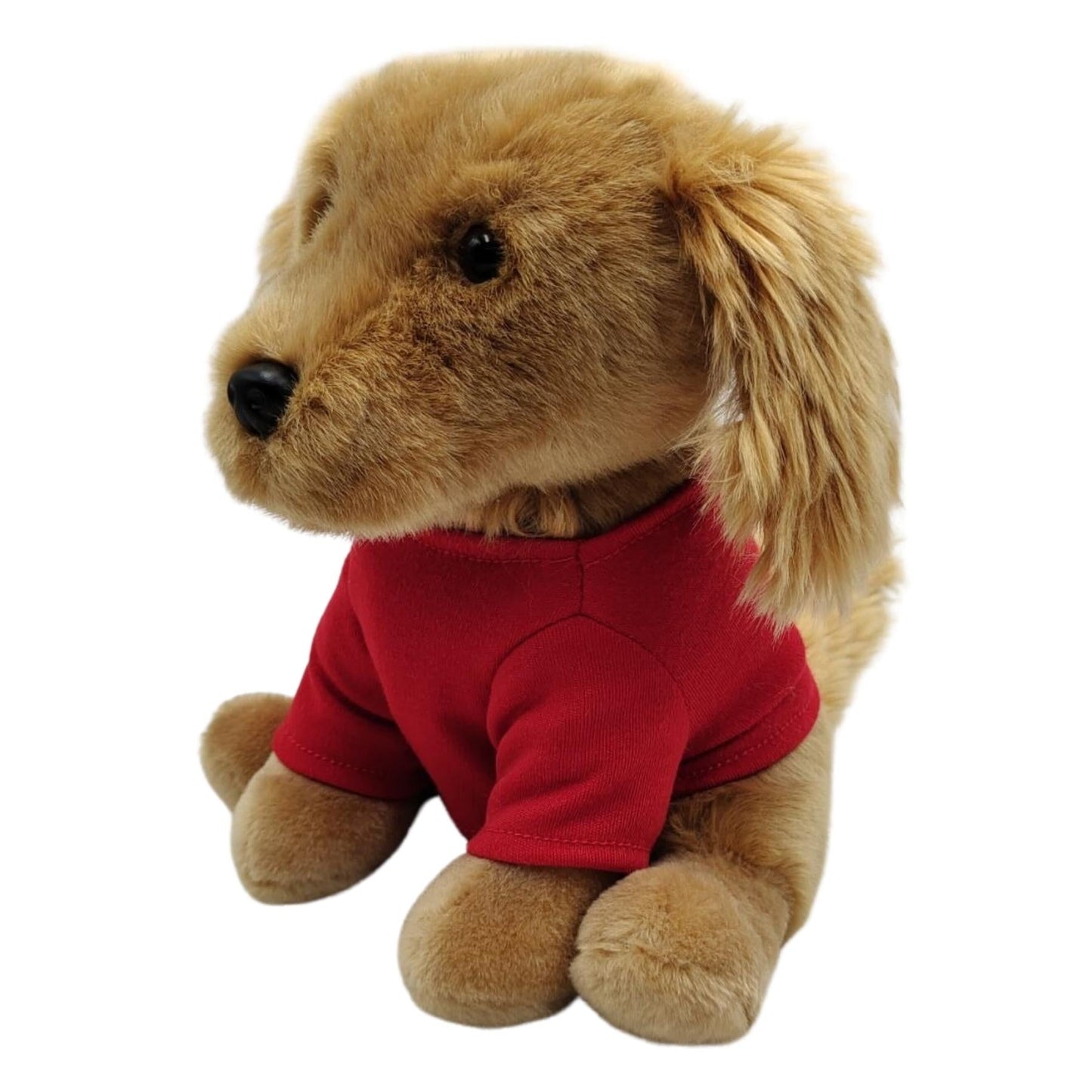 Marley 8" Golden Retriever with T-Shirt