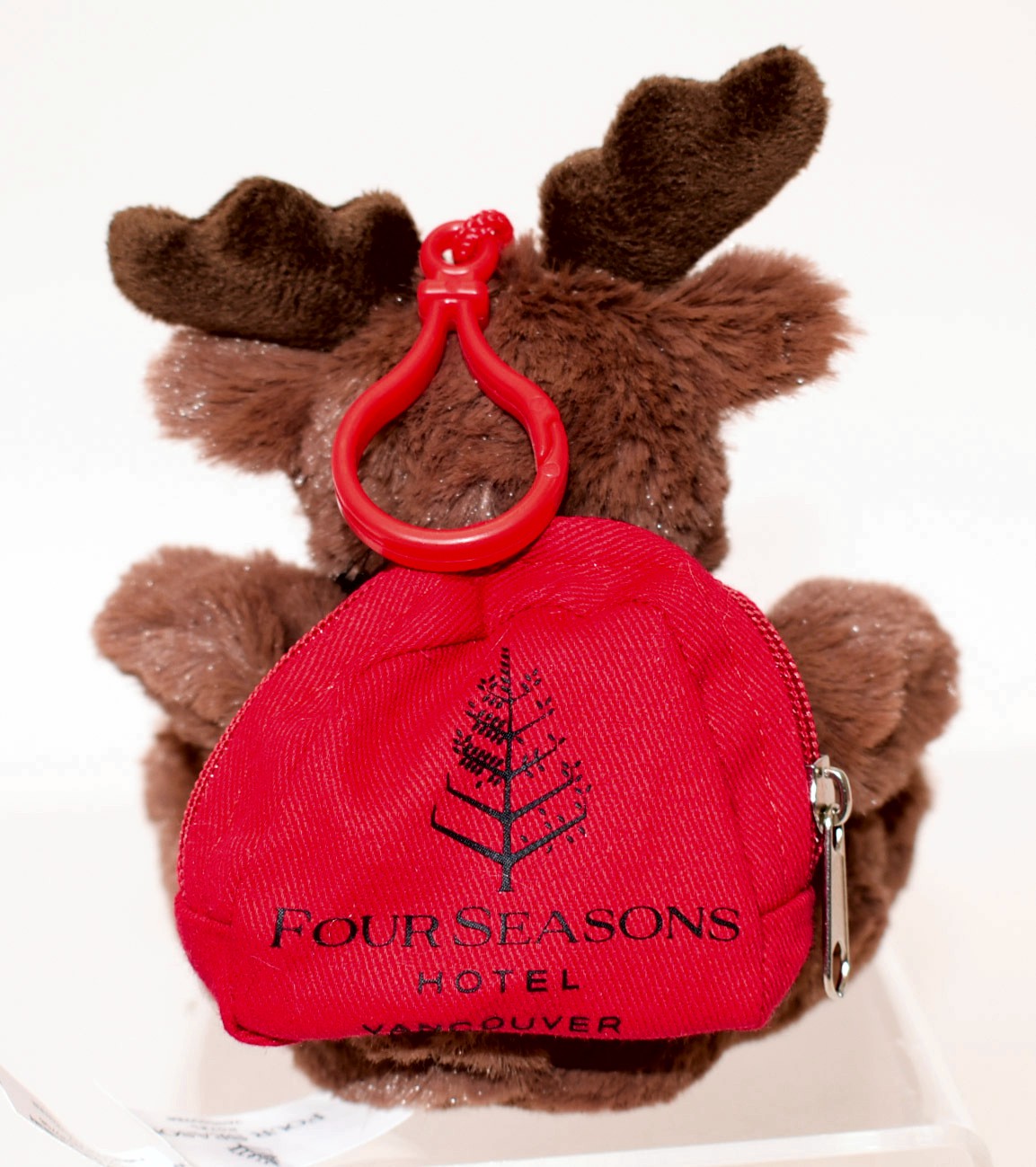 Mini Moose with & Backpack Clip
