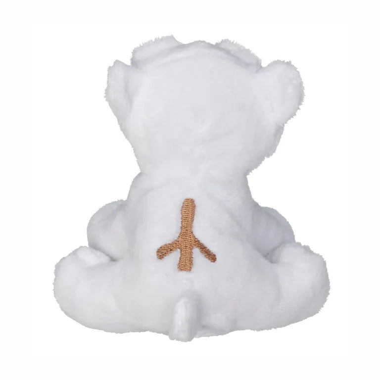 5” Moka Spirit Bear Finger Puppet