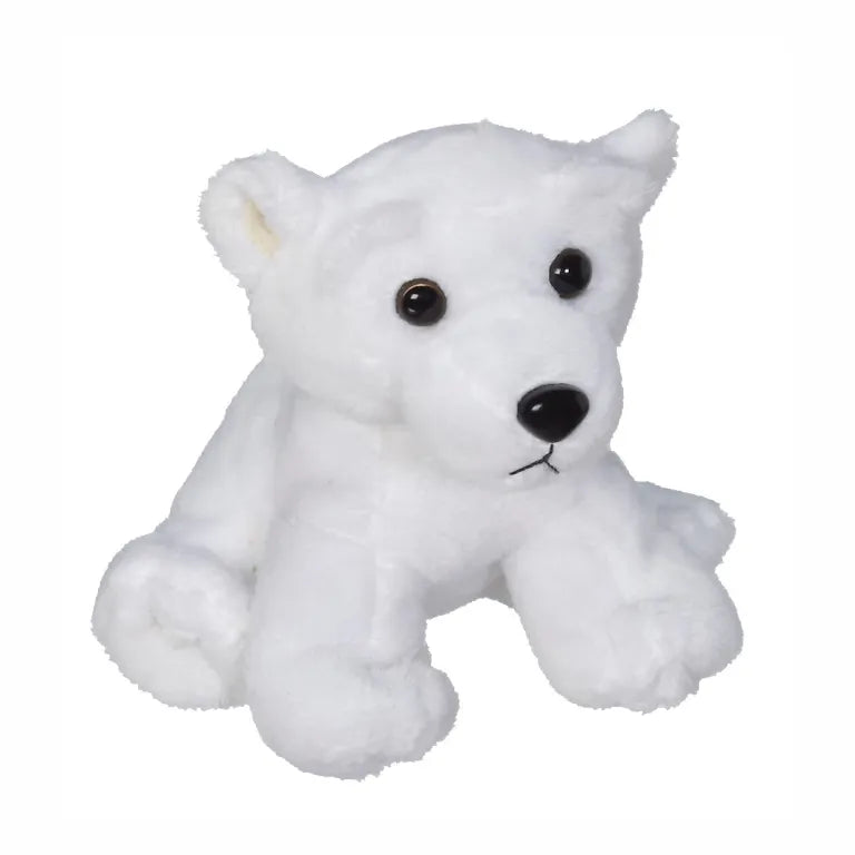 5” Moka Spirit Bear Finger Puppet