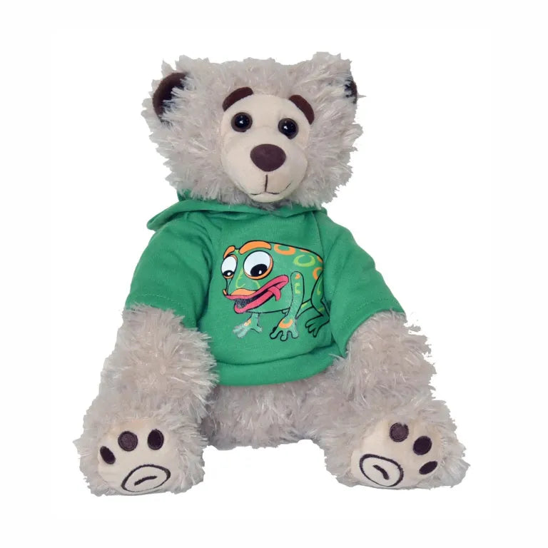 11” Mokey with Frog Design