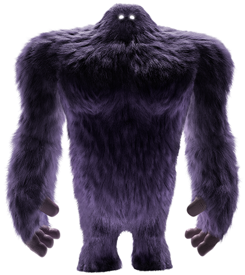 Monster.com Squeeze Toy