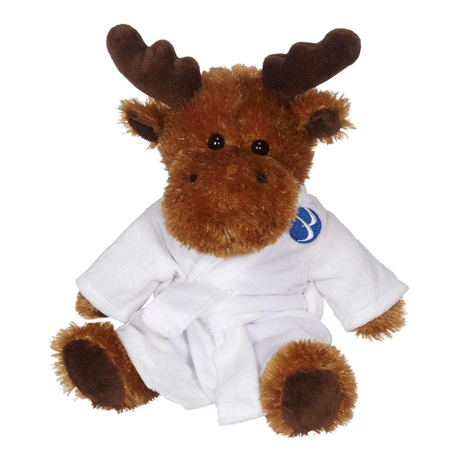 11" Morris Moose with Spa Robe