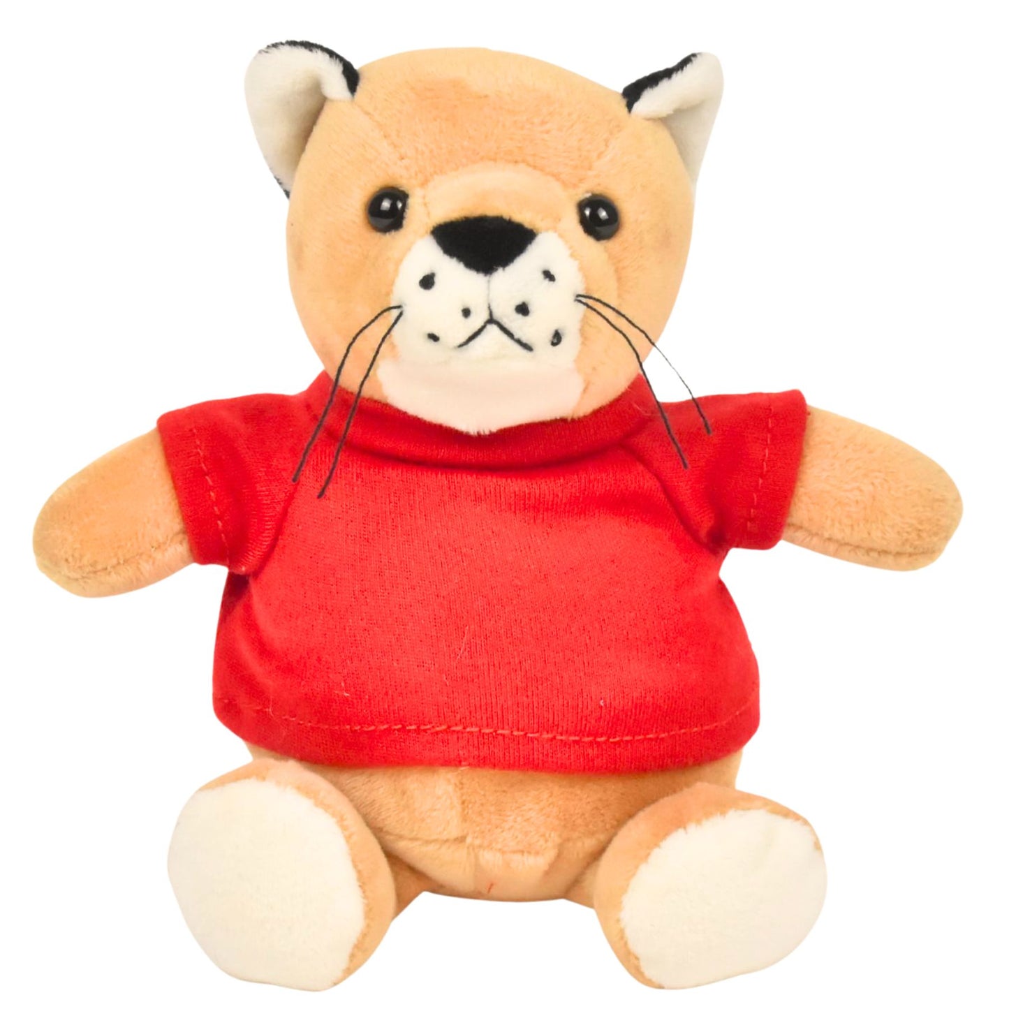 Carl Cougar with T-Shirt SZ-60104 (6" Mini Me Collection)