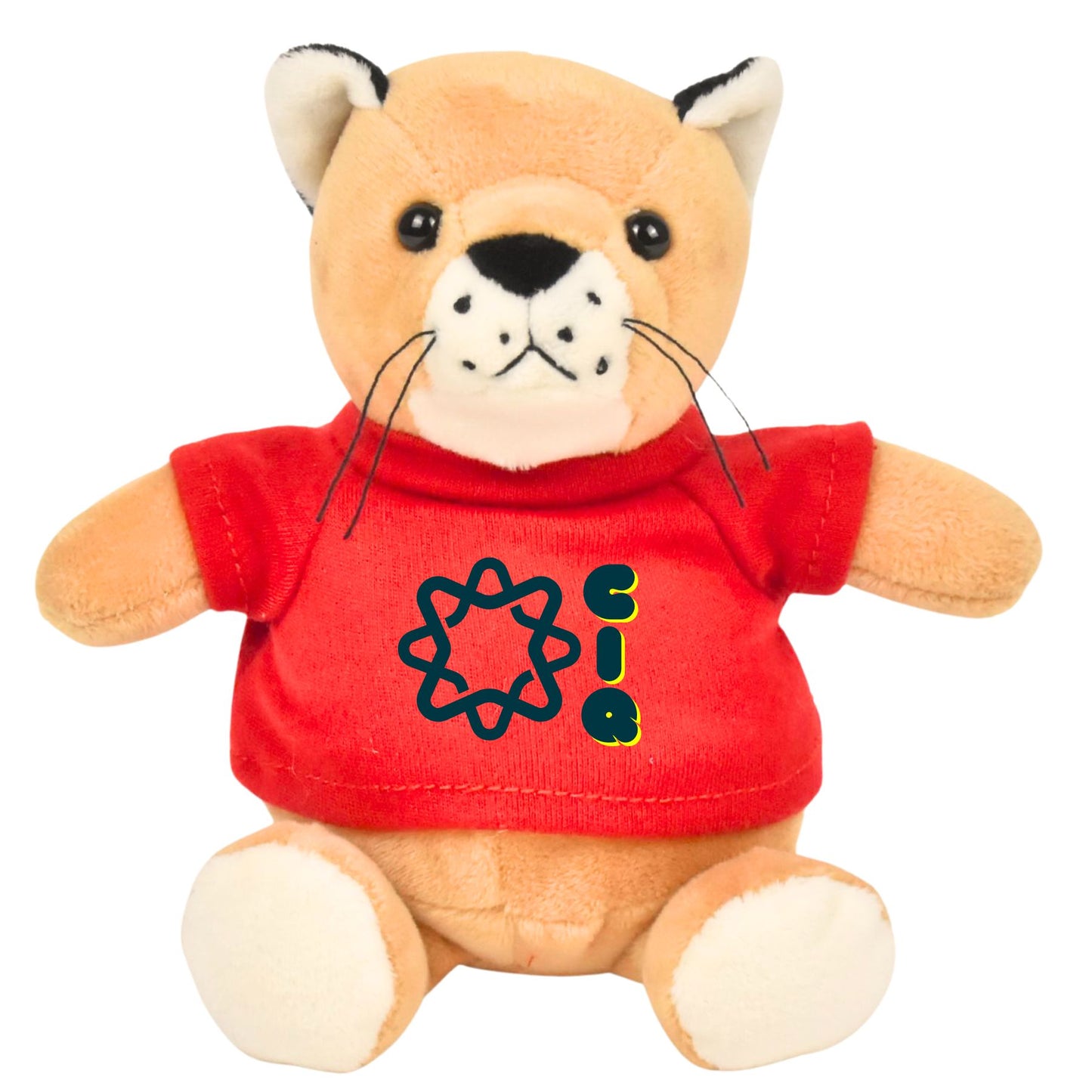 Carl Cougar with T-Shirt SZ-60104 (6" Mini Me Collection)