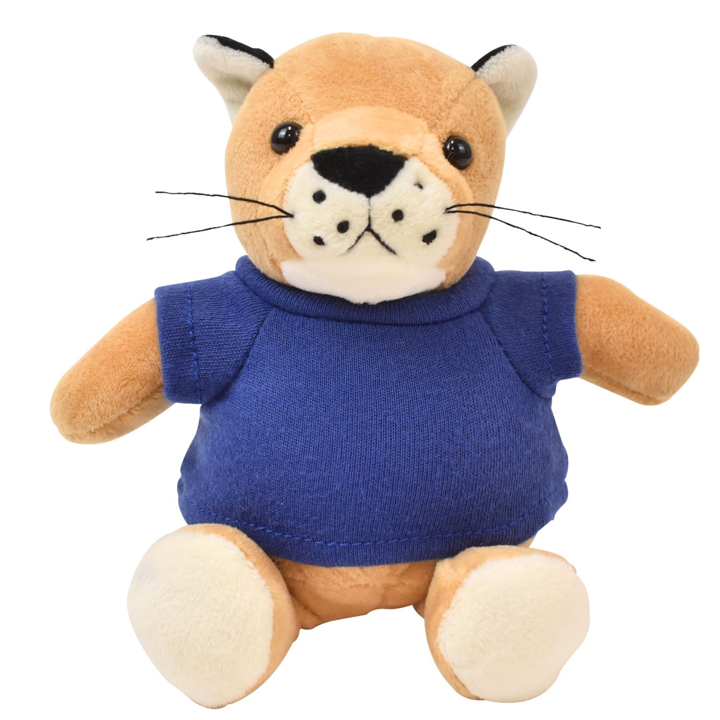 Carl Cougar with T-Shirt SZ-60104 (6" Mini Me Collection)