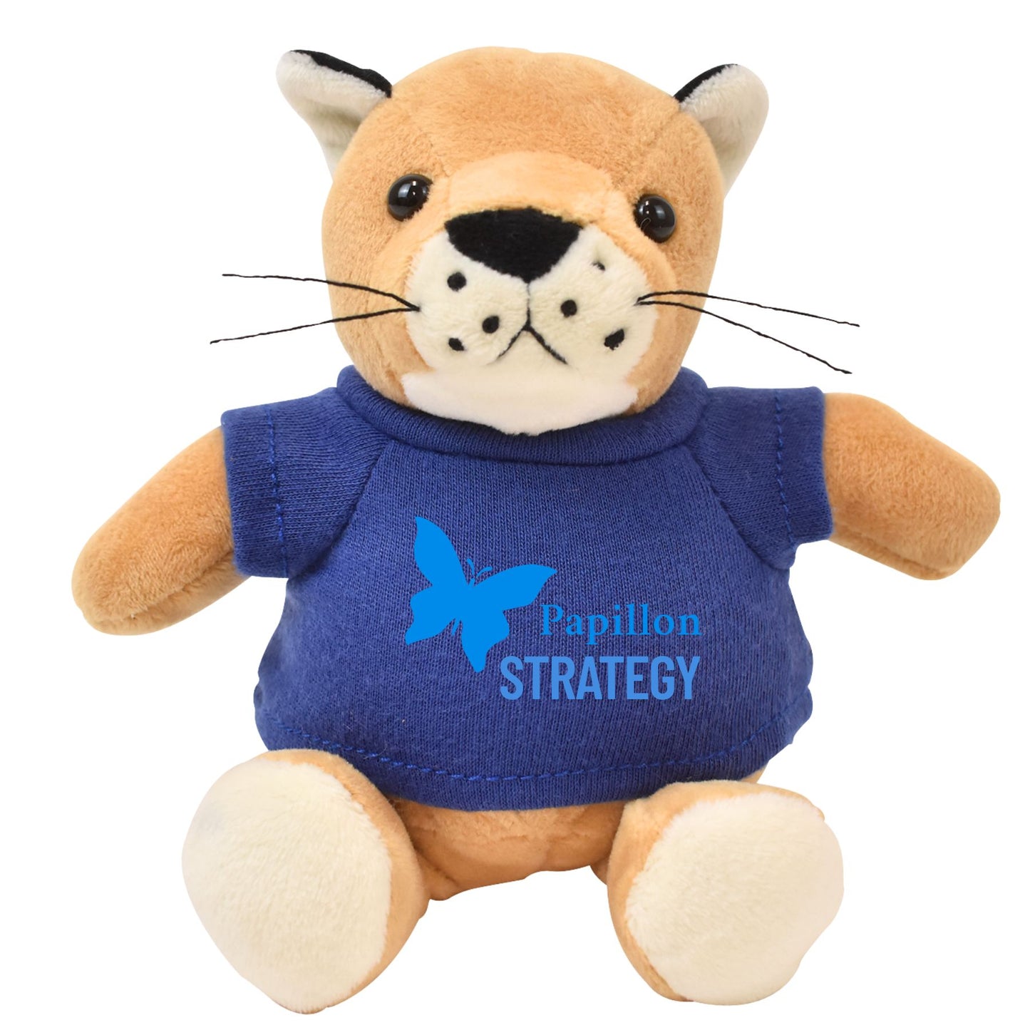Carl Cougar with T-Shirt SZ-60104 (6" Mini Me Collection)