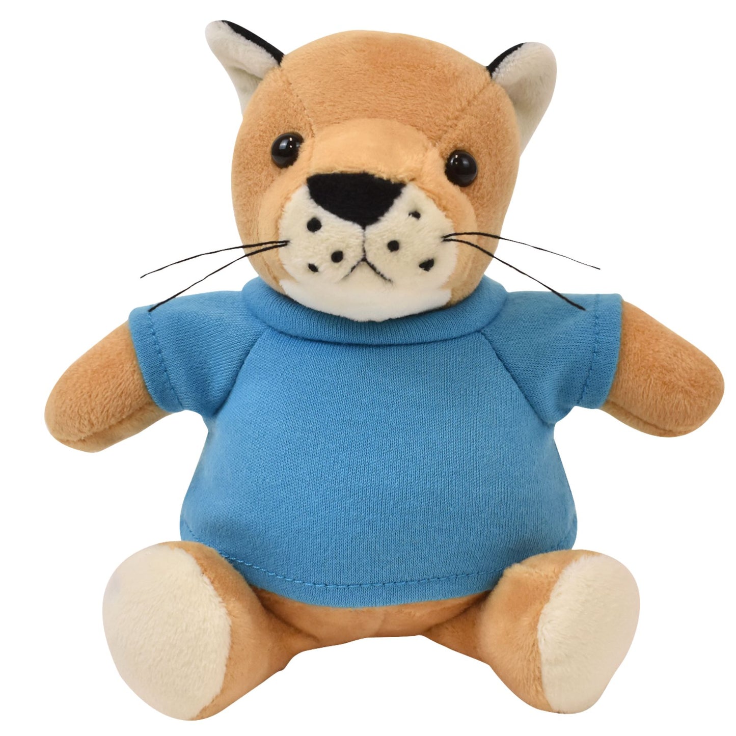 Carl Cougar with T-Shirt SZ-60104 (6" Mini Me Collection)