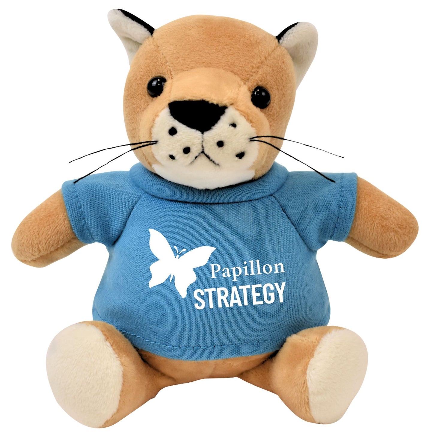 Carl Cougar with T-Shirt SZ-60104 (6" Mini Me Collection)