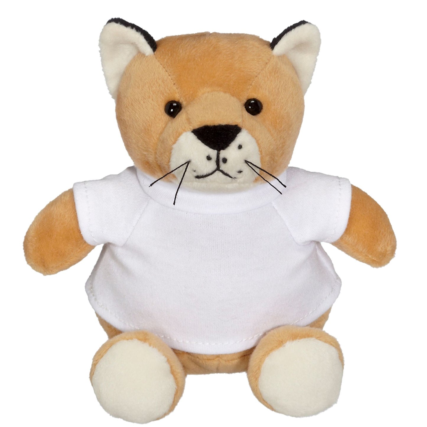 Carl Cougar with T-Shirt SZ-60104 (6" Mini Me Collection)
