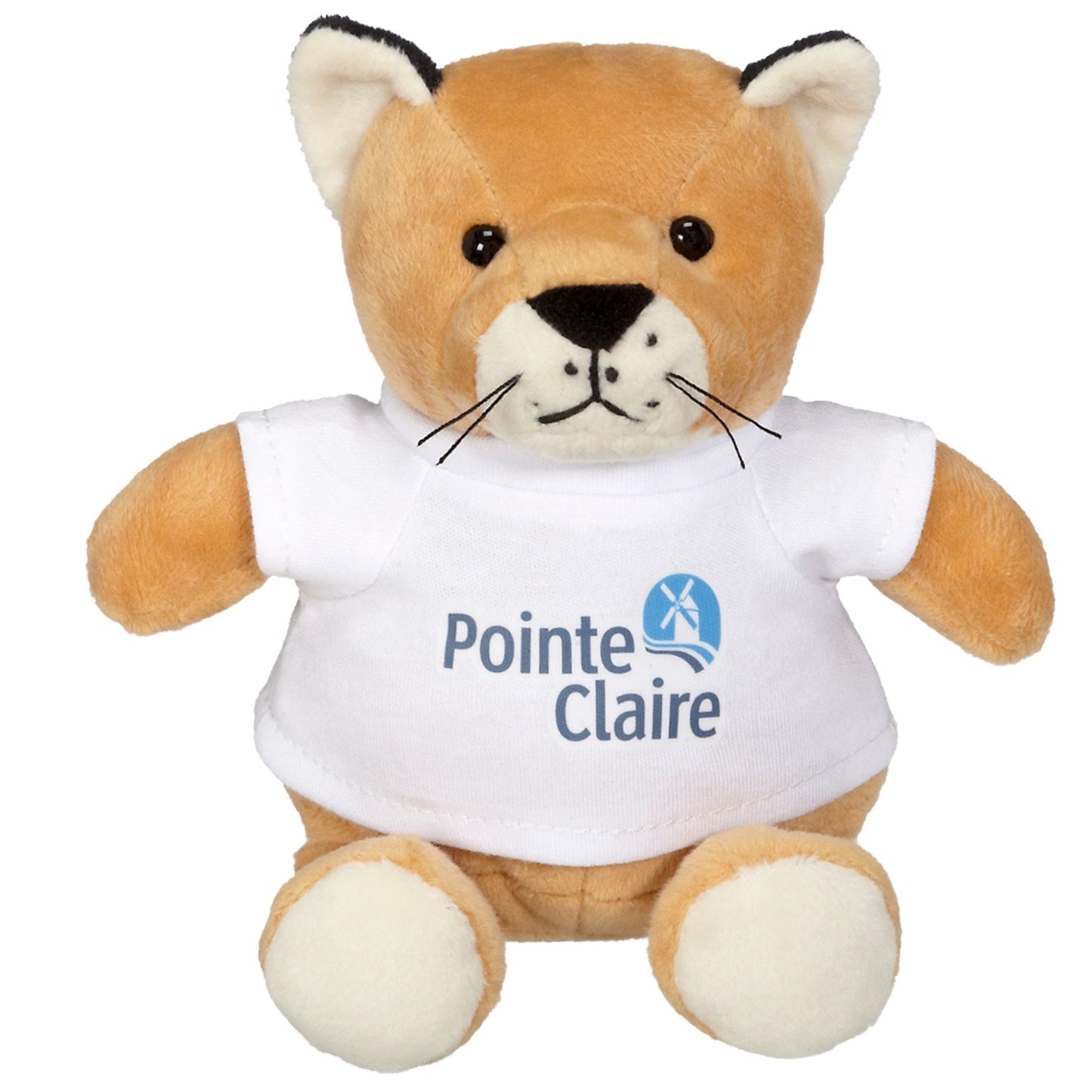Carl Cougar with T-Shirt SZ-60104 (6" Mini Me Collection)