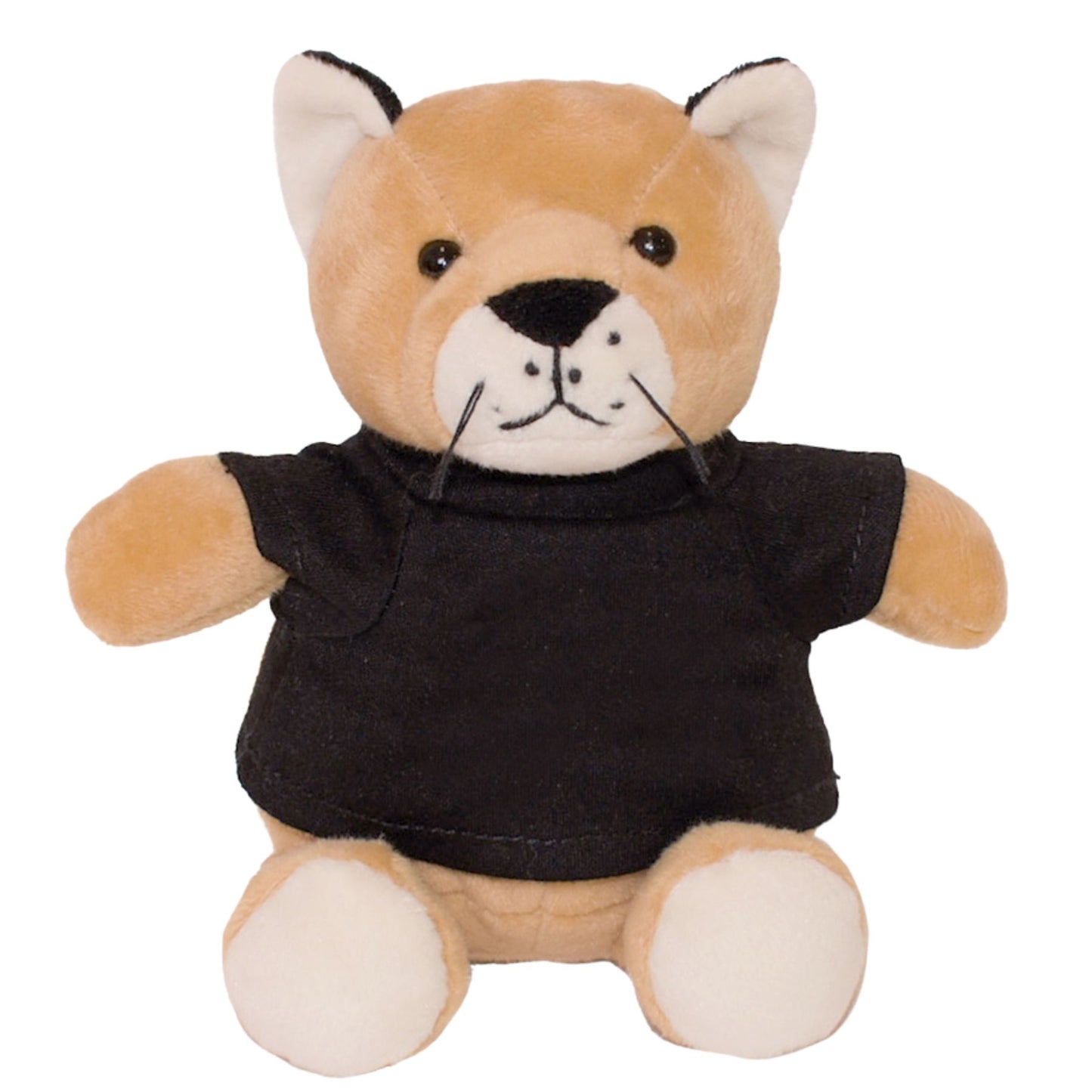 Carl Cougar with T-Shirt SZ-60104 (6" Mini Me Collection)
