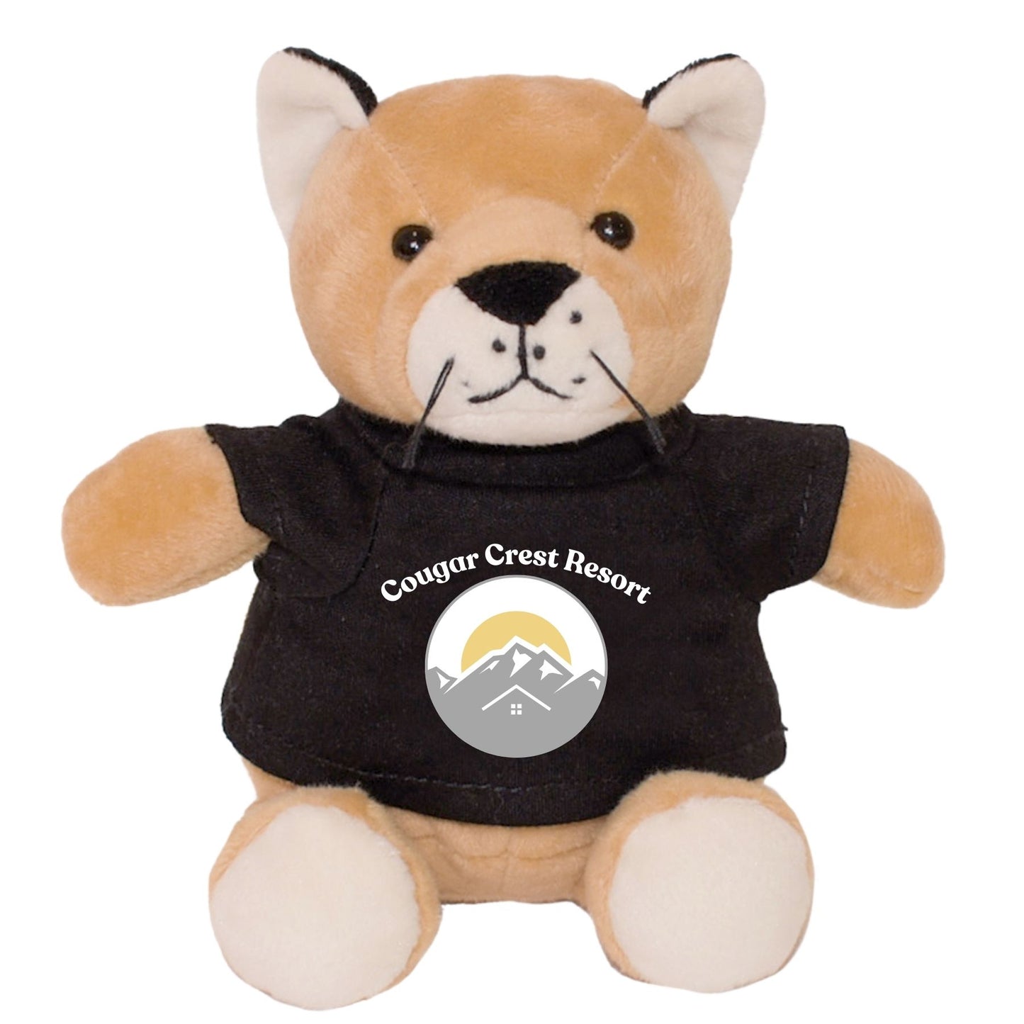 Carl Cougar with T-Shirt SZ-60104 (6" Mini Me Collection)