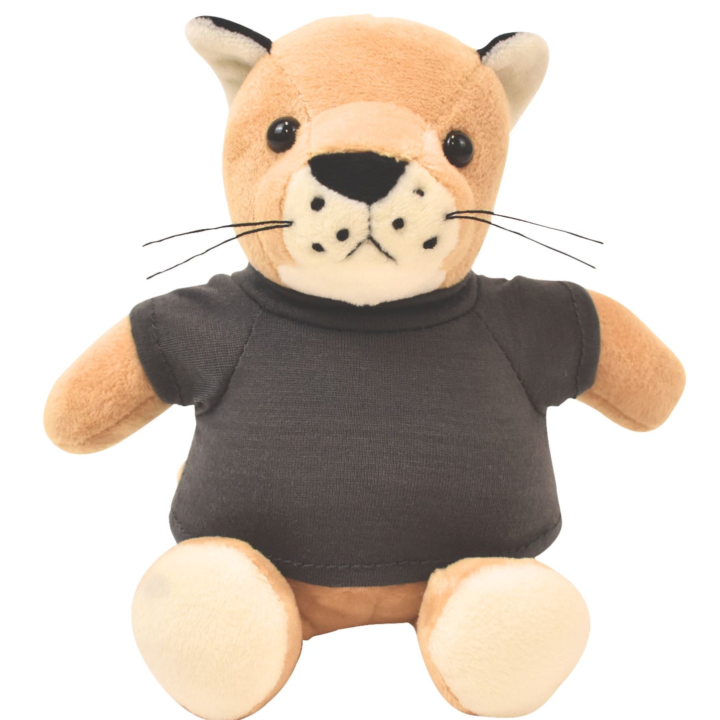 Carl Cougar with T-Shirt SZ-60104 (6" Mini Me Collection)