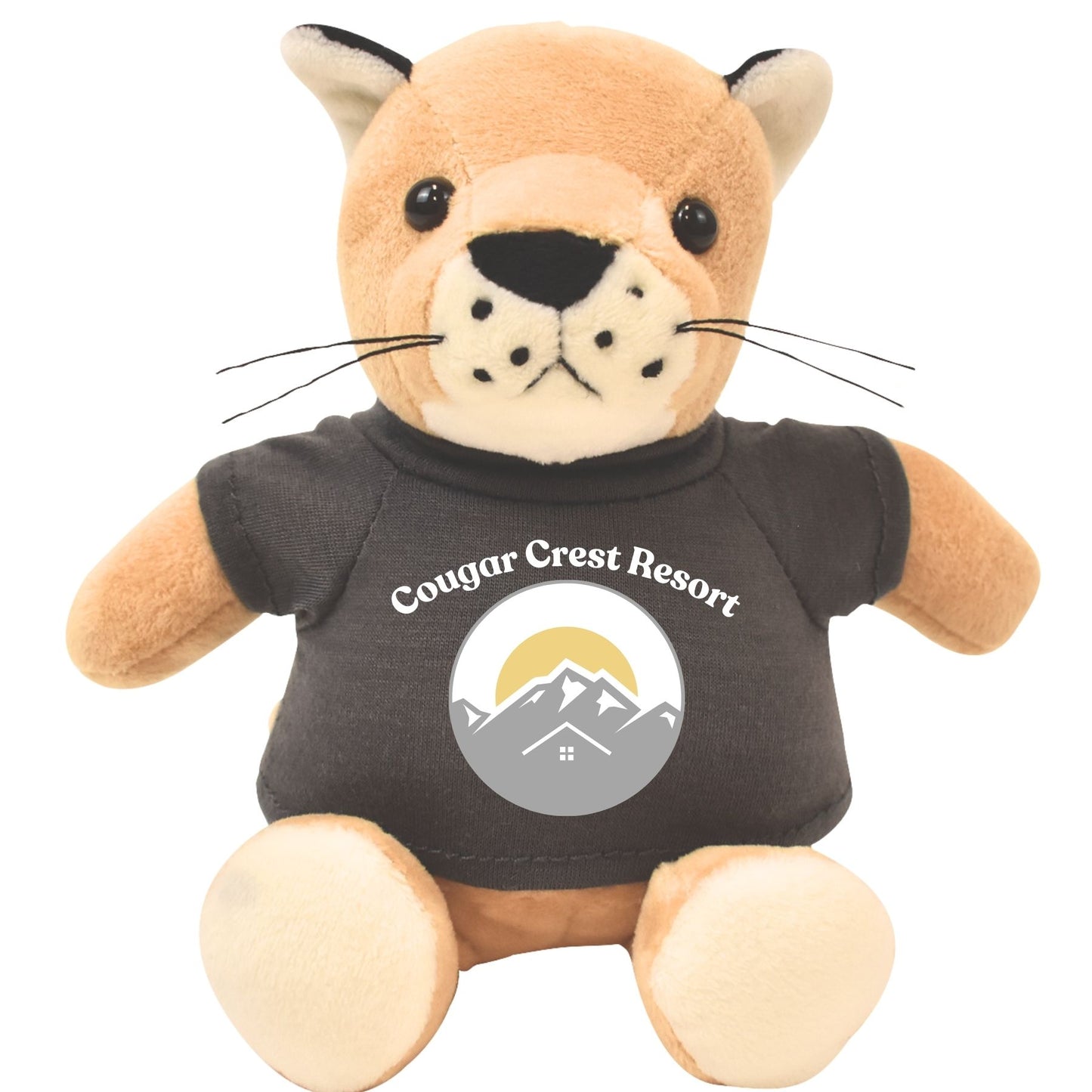 Carl Cougar with T-Shirt SZ-60104 (6" Mini Me Collection)