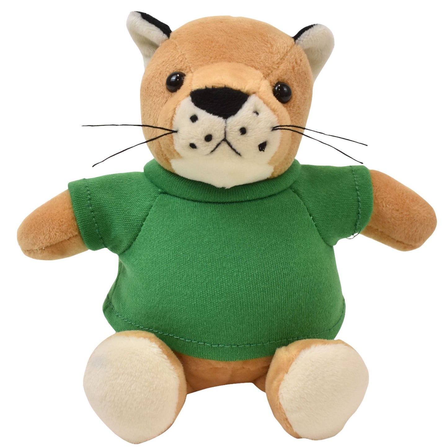 Carl Cougar with T-Shirt SZ-60104 (6" Mini Me Collection)
