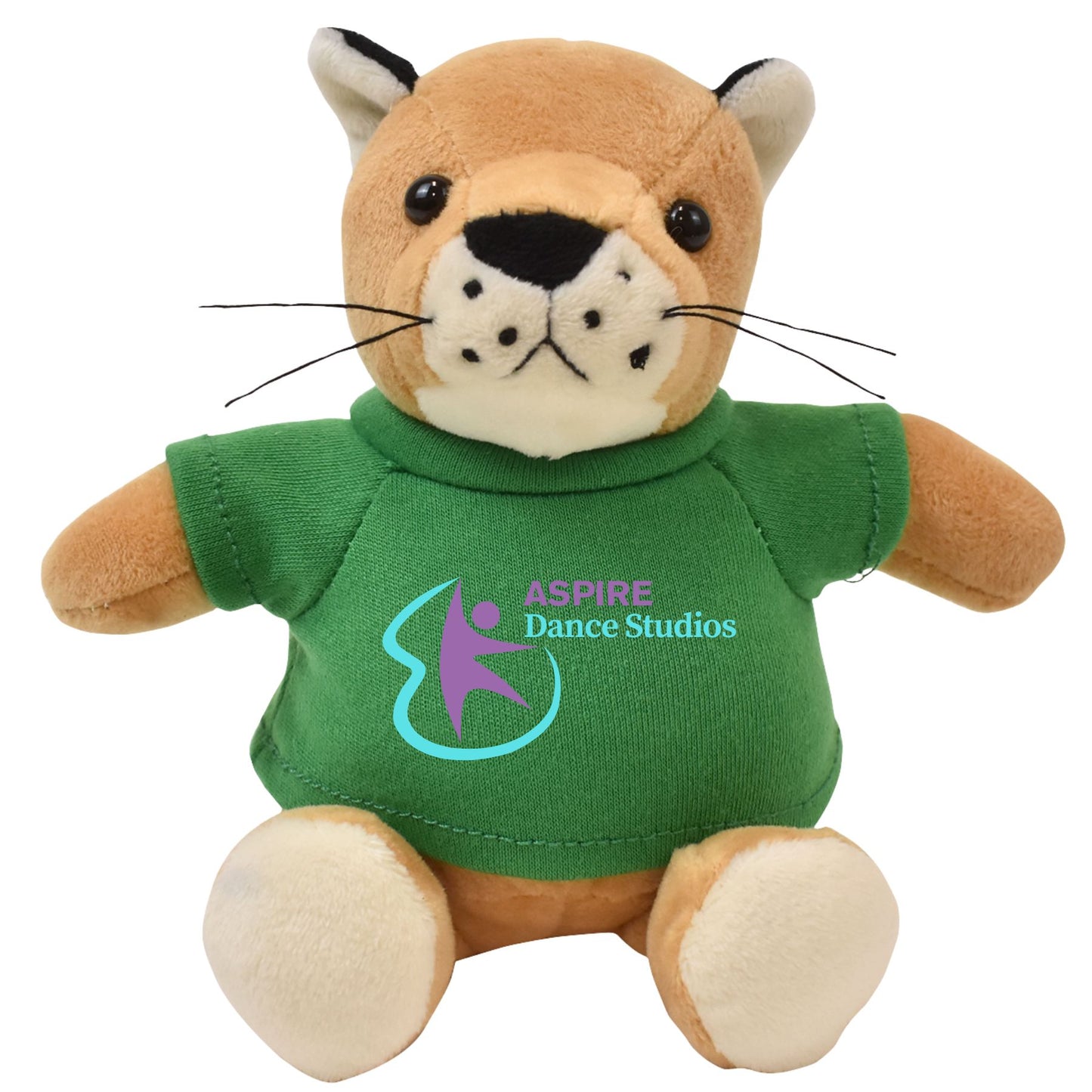 Carl Cougar with T-Shirt SZ-60104 (6" Mini Me Collection)
