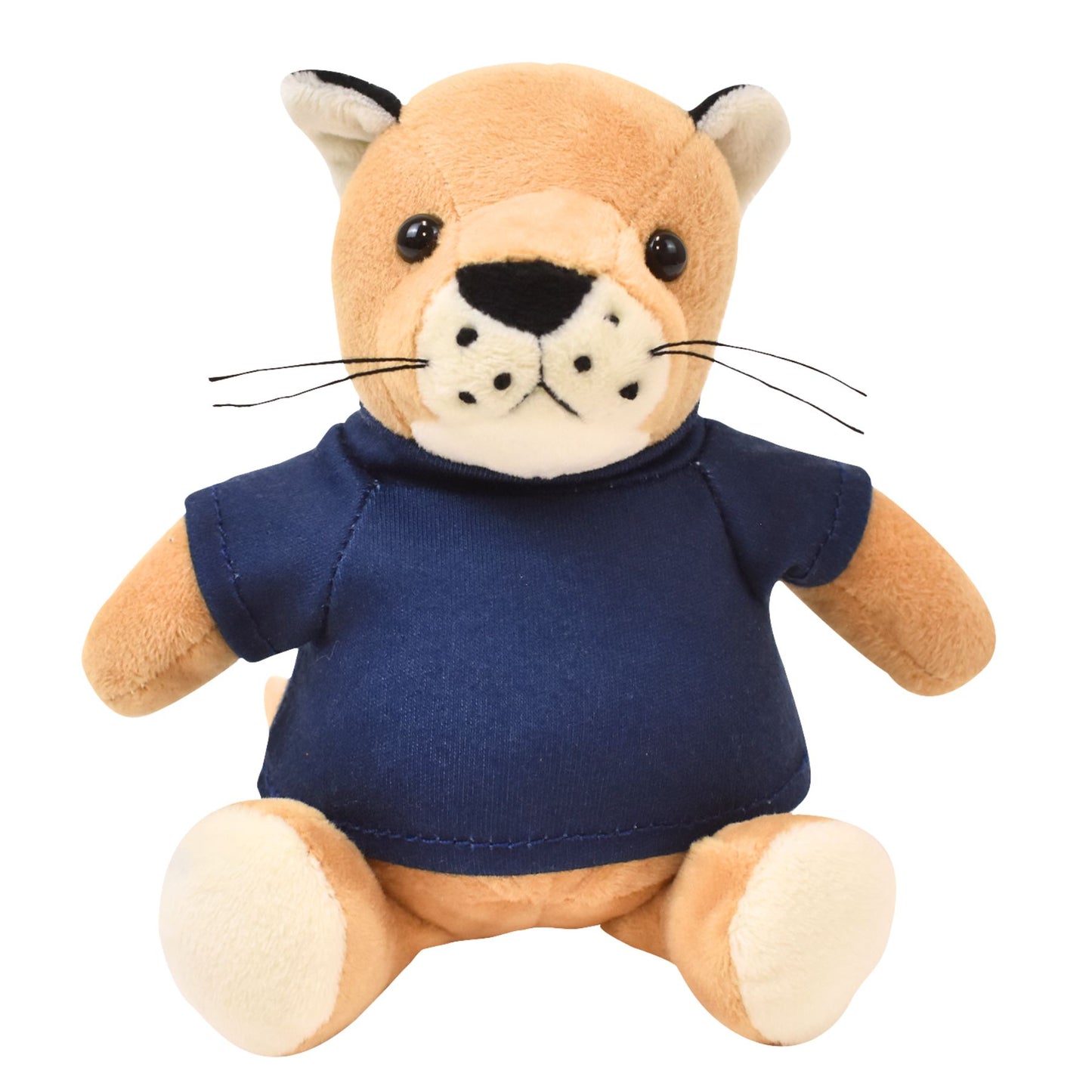 Carl Cougar with T-Shirt SZ-60104 (6" Mini Me Collection)