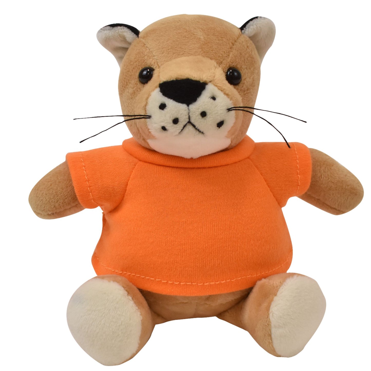 Carl Cougar with T-Shirt SZ-60104 (6" Mini Me Collection)