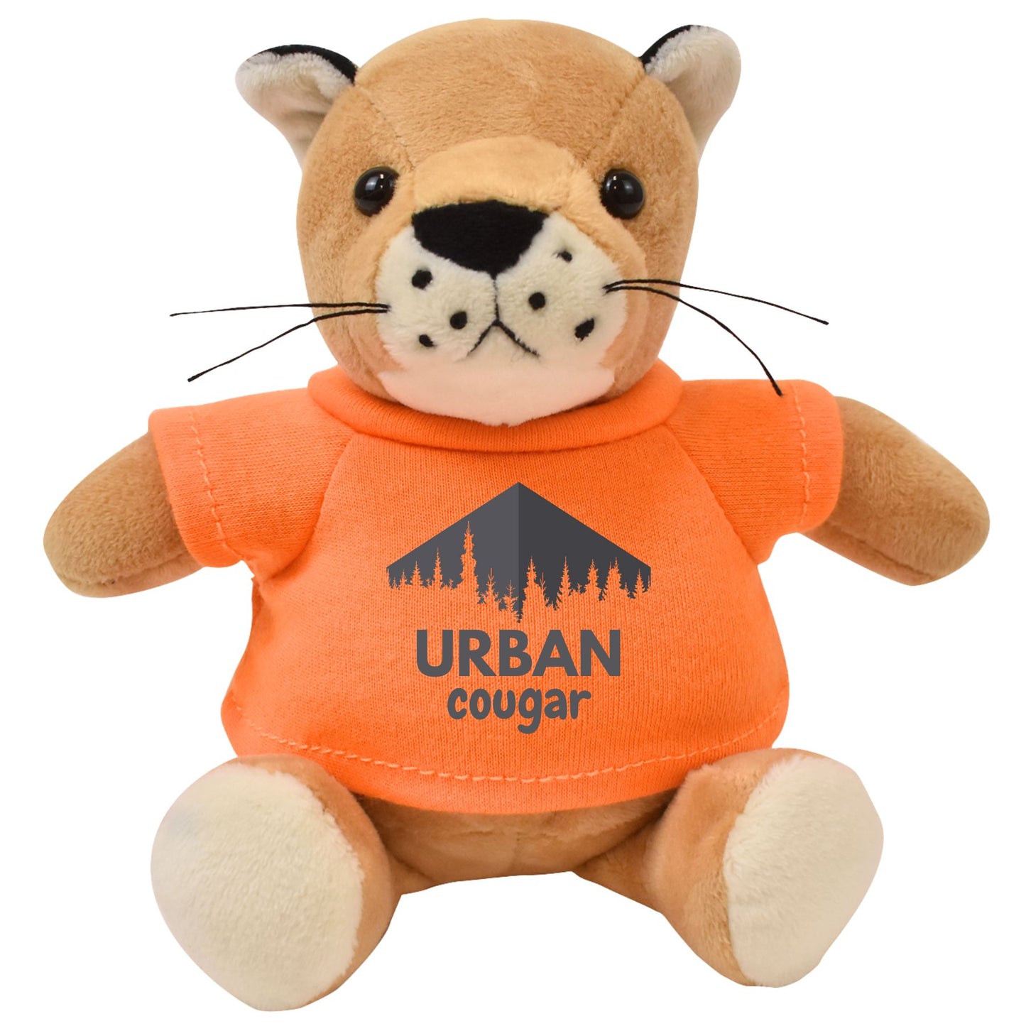 Carl Cougar with T-Shirt SZ-60104 (6" Mini Me Collection)