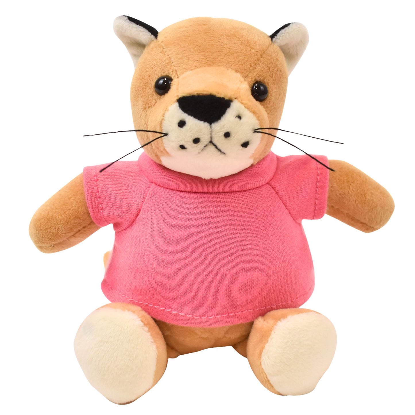 Carl Cougar with T-Shirt SZ-60104 (6" Mini Me Collection)