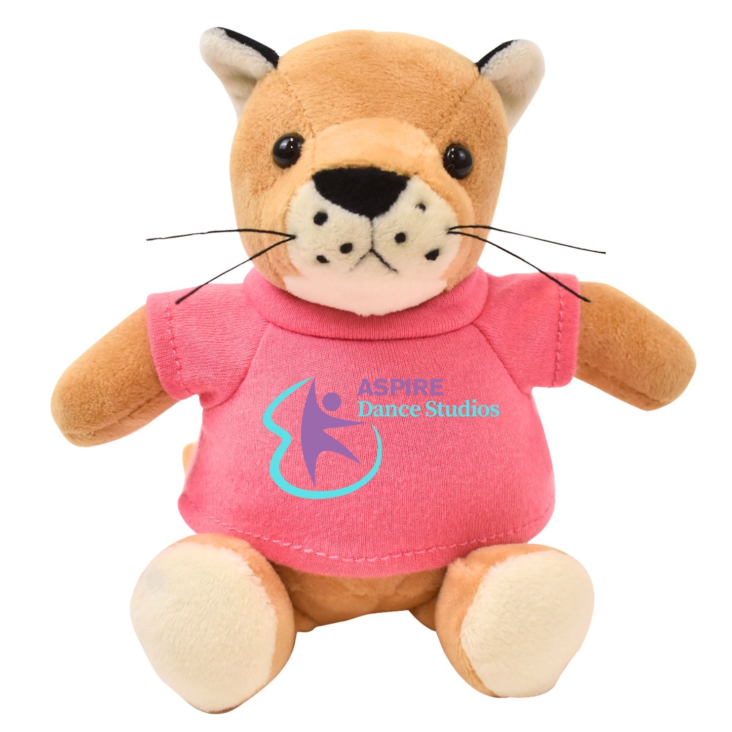 Carl Cougar with T-Shirt SZ-60104 (6" Mini Me Collection)