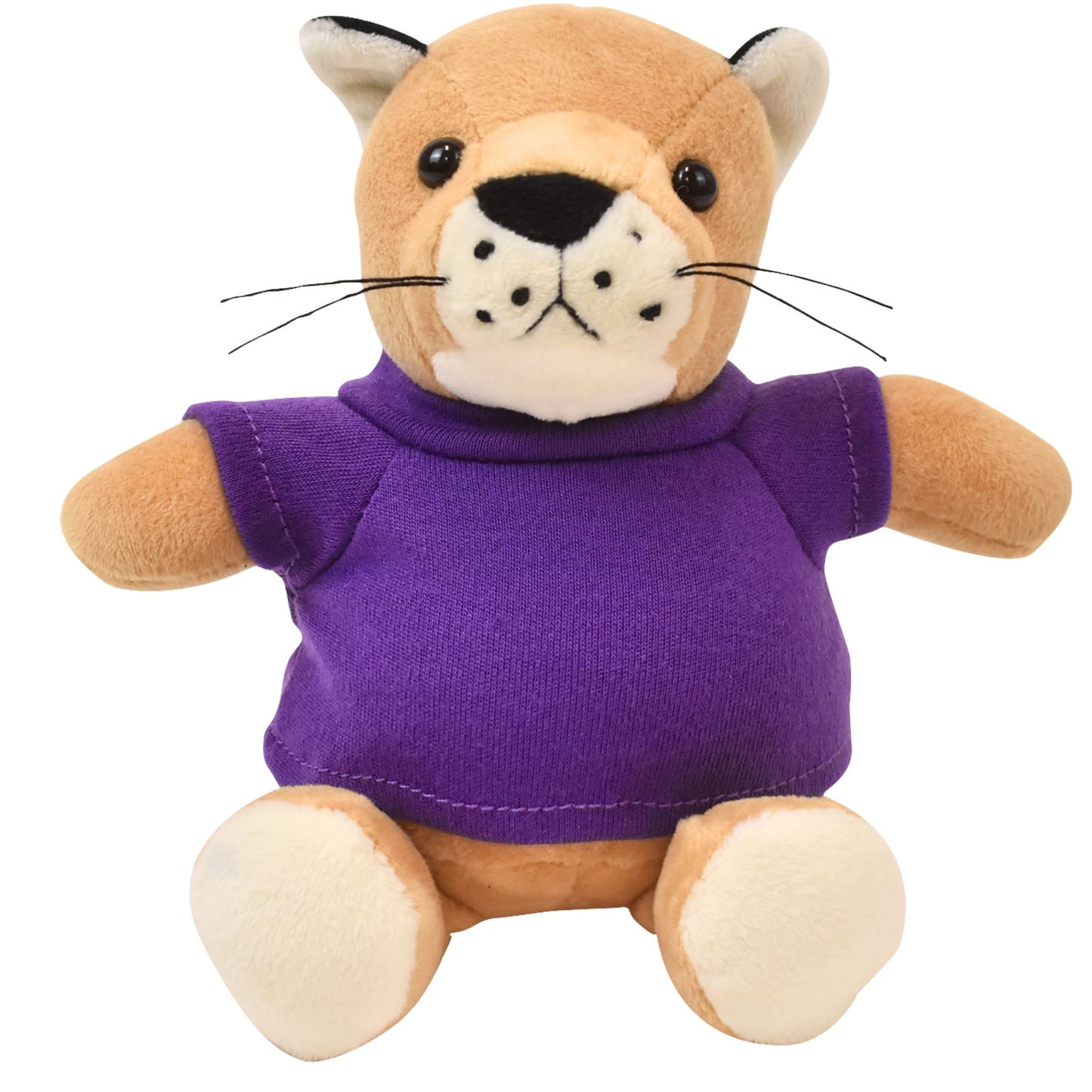 Carl Cougar with T-Shirt SZ-60104 (6" Mini Me Collection)