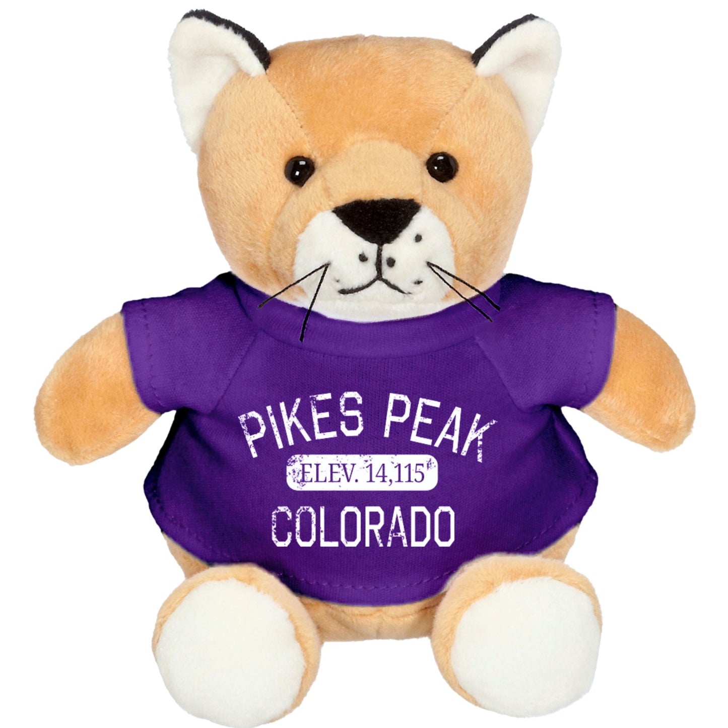 Carl Cougar with T-Shirt SZ-60104 (6" Mini Me Collection)