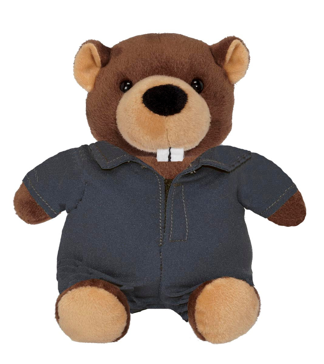 Bizzie Beaver with Mechanic Outfit (6" Mini Me Collection)