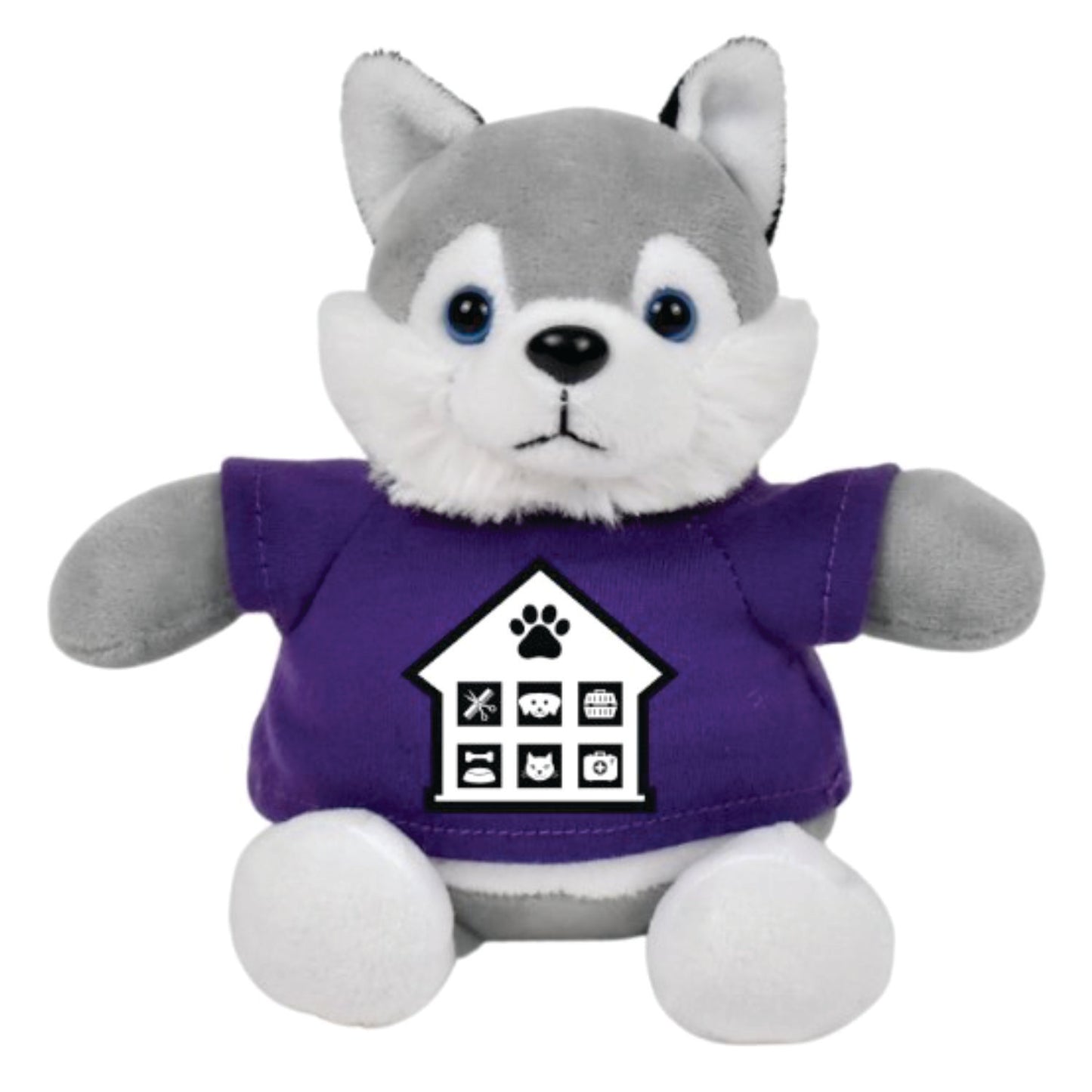 Harlow Husky (6" Mini Me Collection)