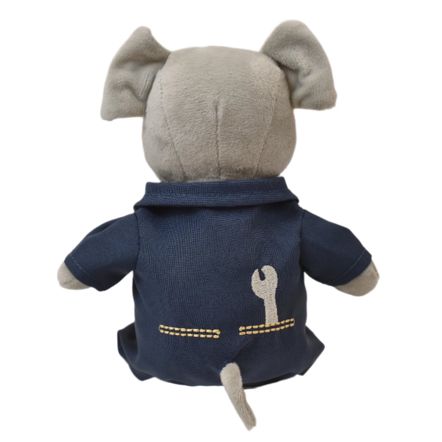 Brooklyn Bulldog (Gray) (6" Mini Me Collection)