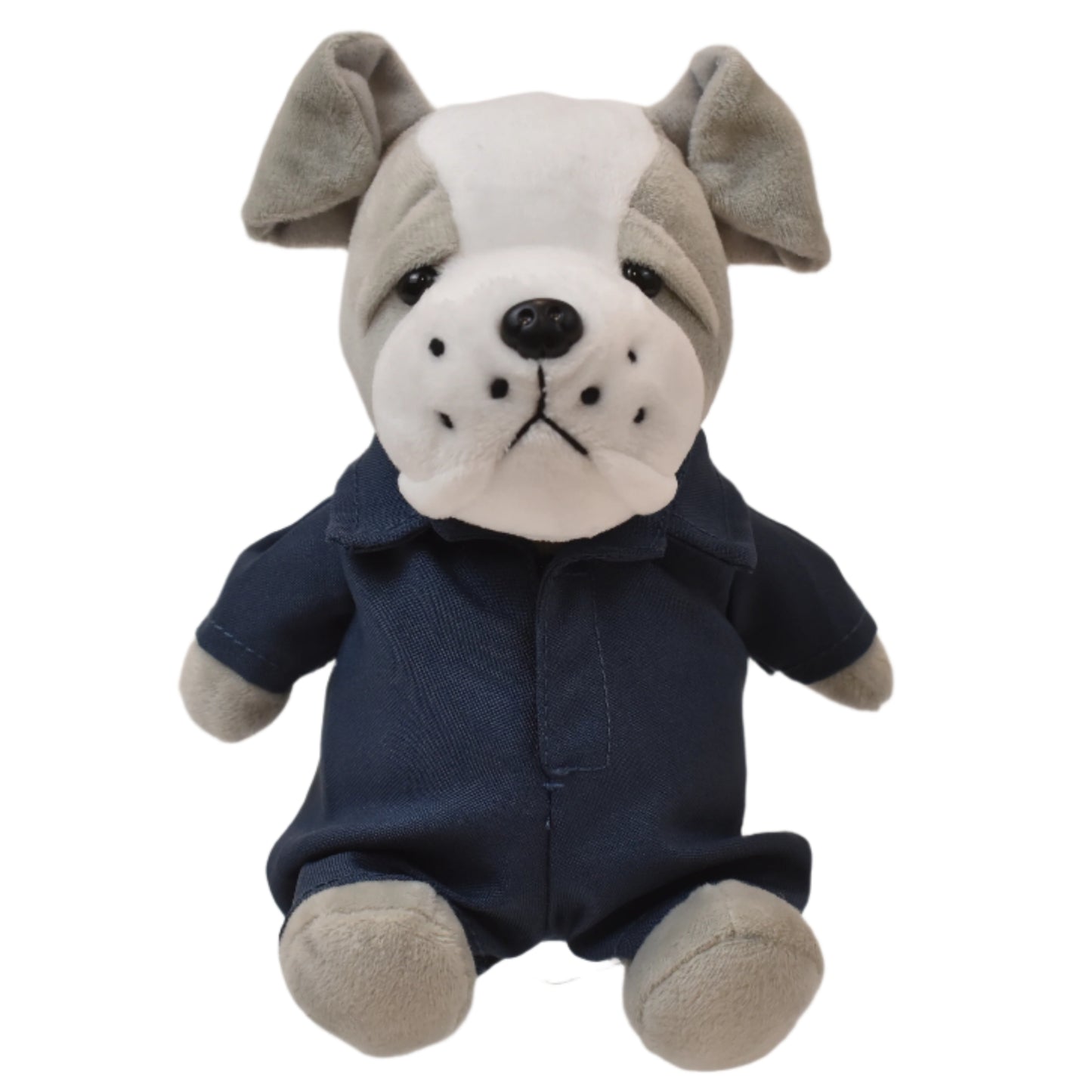 Brooklyn Bulldog (Gray) (6" Mini Me Collection)