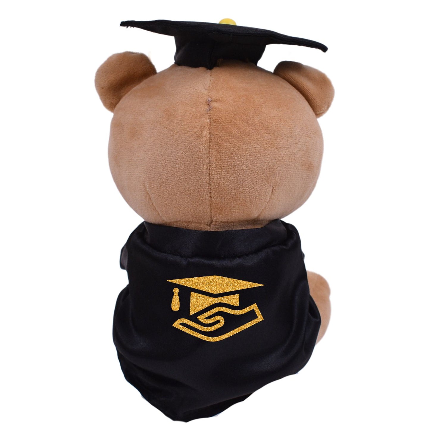 8" Inch Light Brown Grad Bear