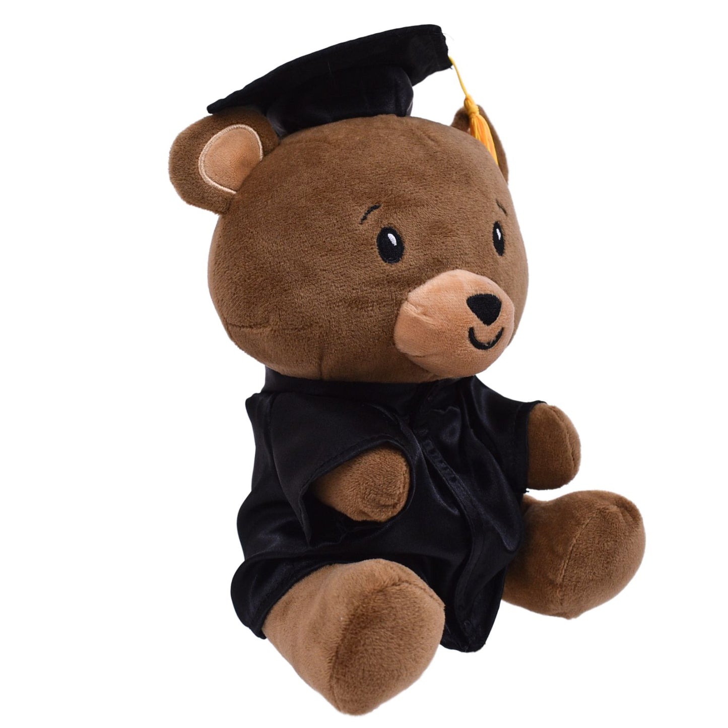 8" Inch Brown Grad Bear