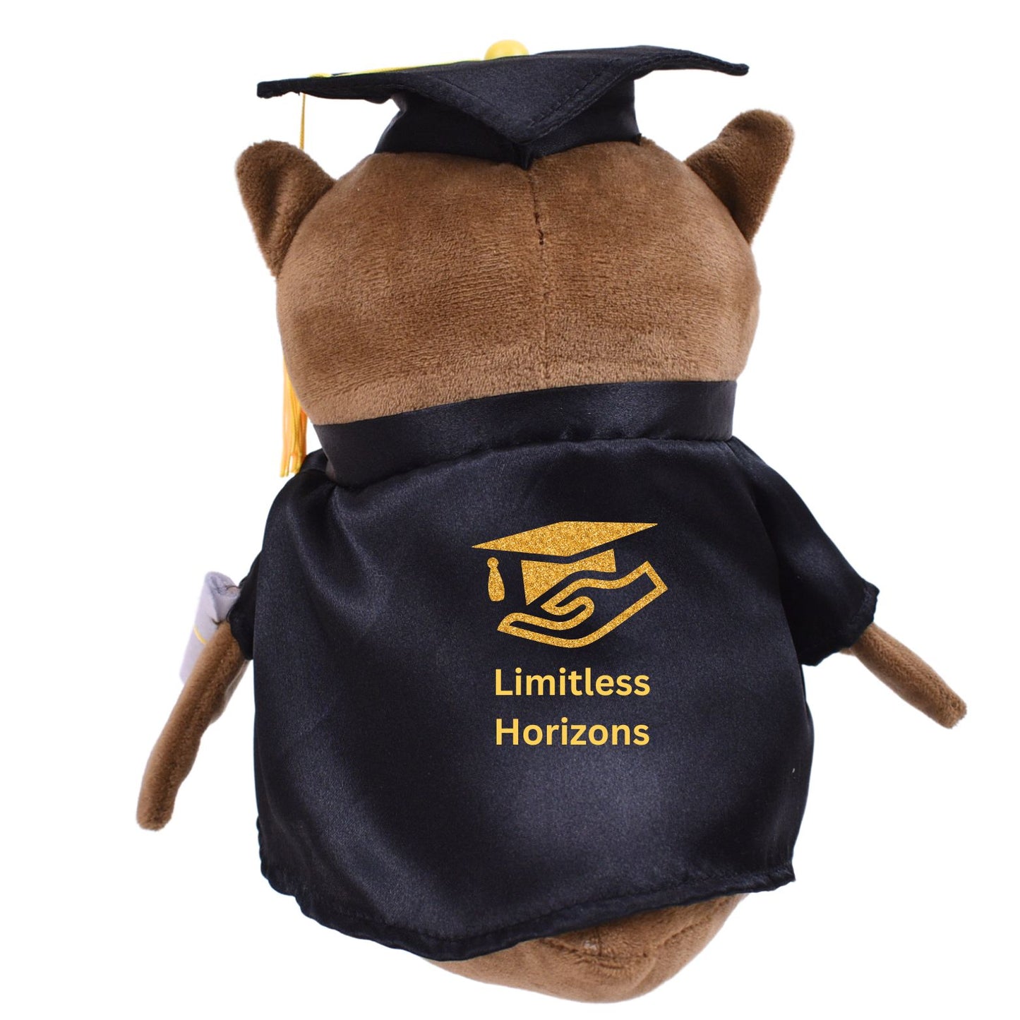 8" Inch Grad Owl