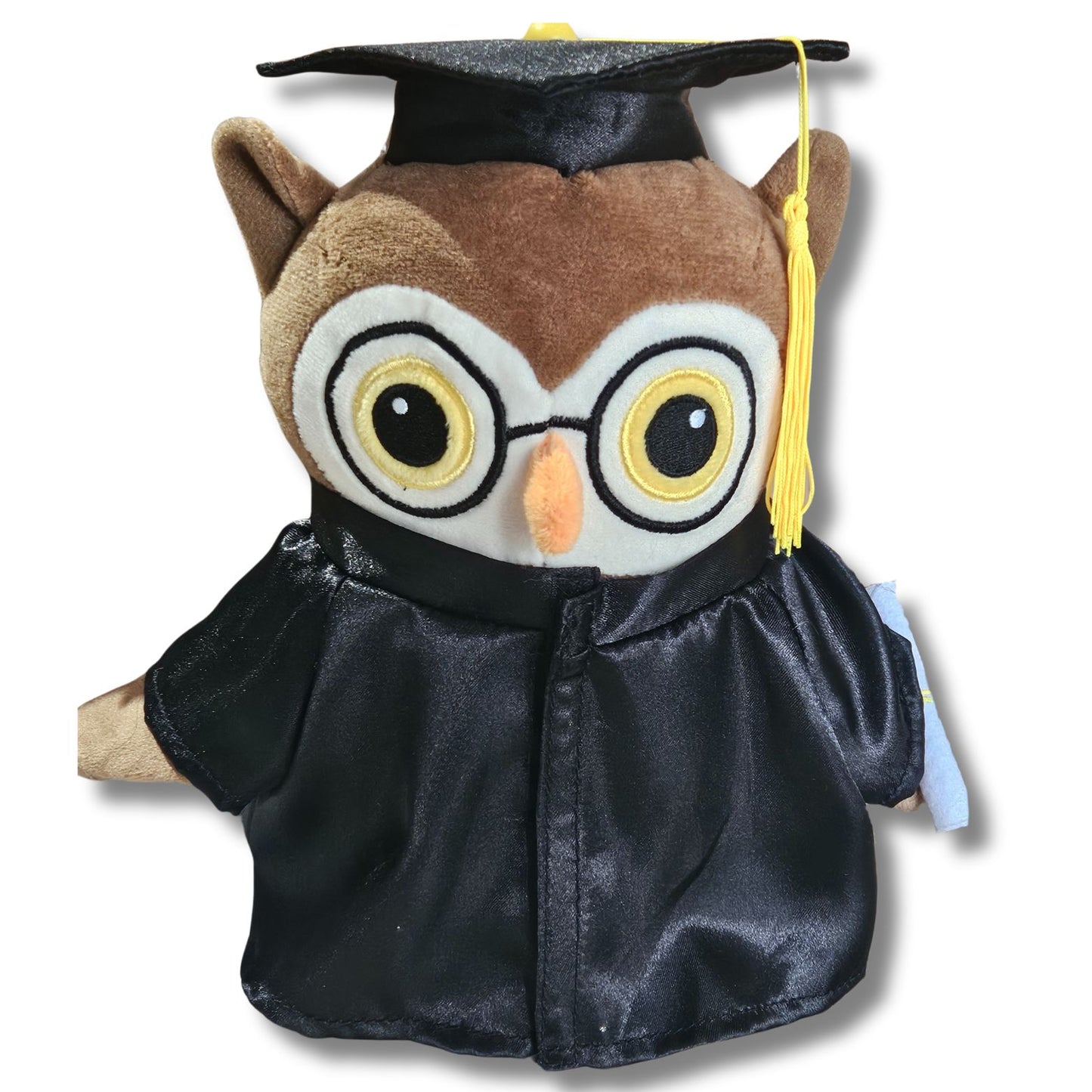 8" Inch Grad Owl