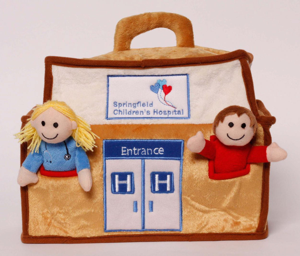 Springfield Children's Hospital Playset