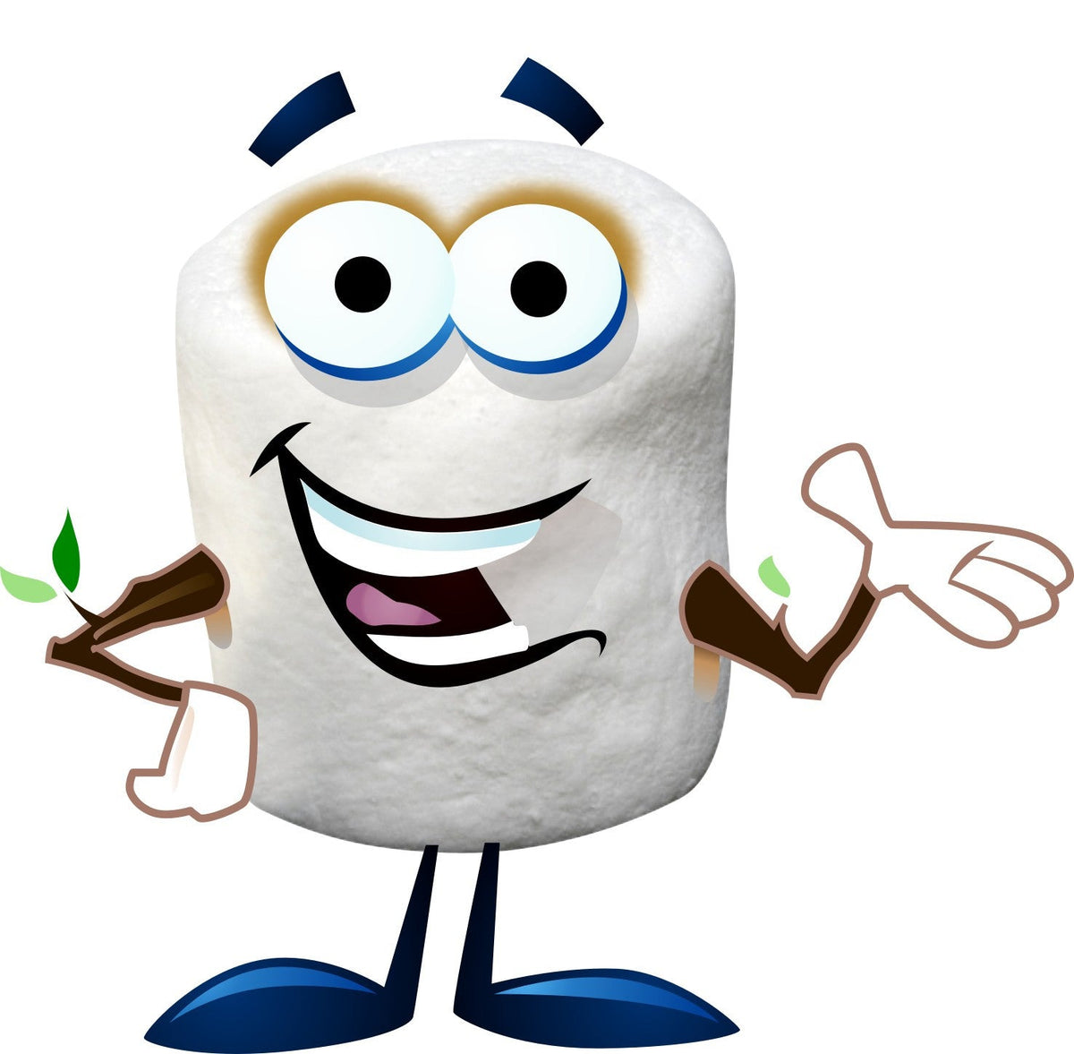 Toasty Marshmallow Man