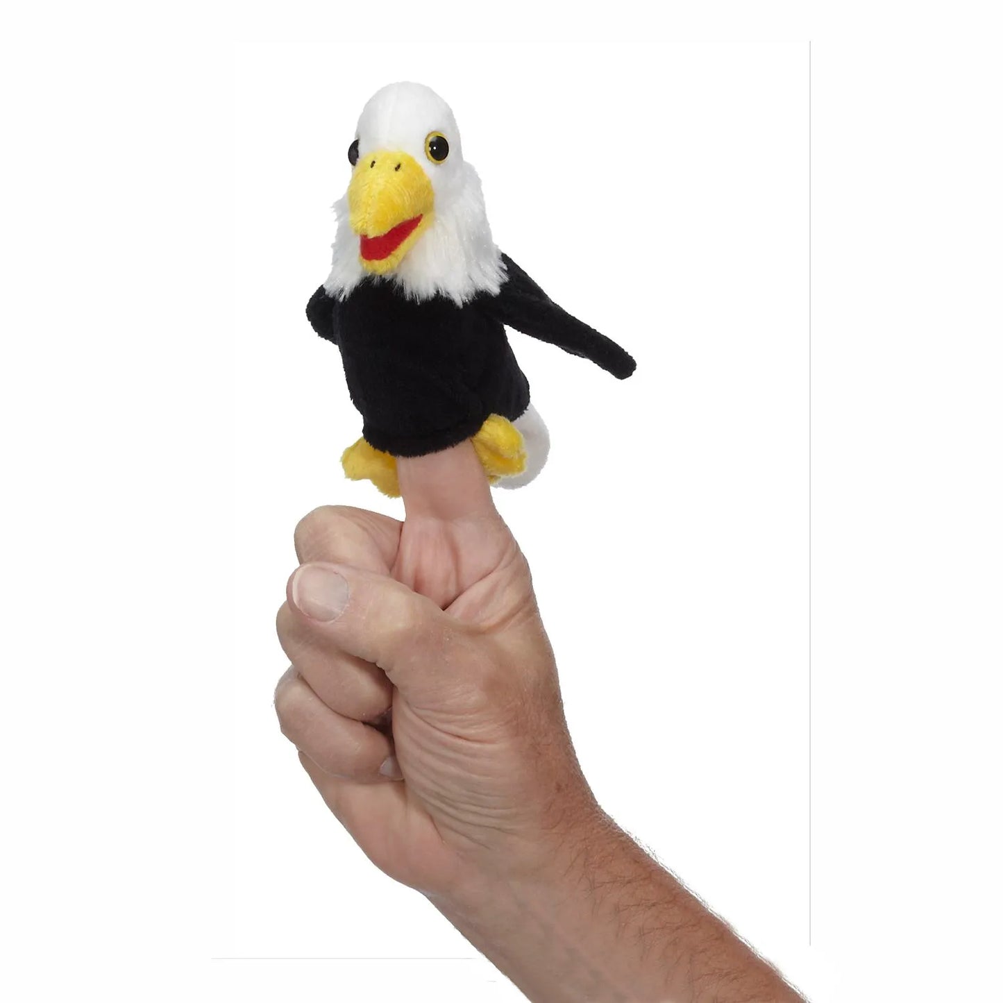 5” Vaidy Eagle Finger Puppet
